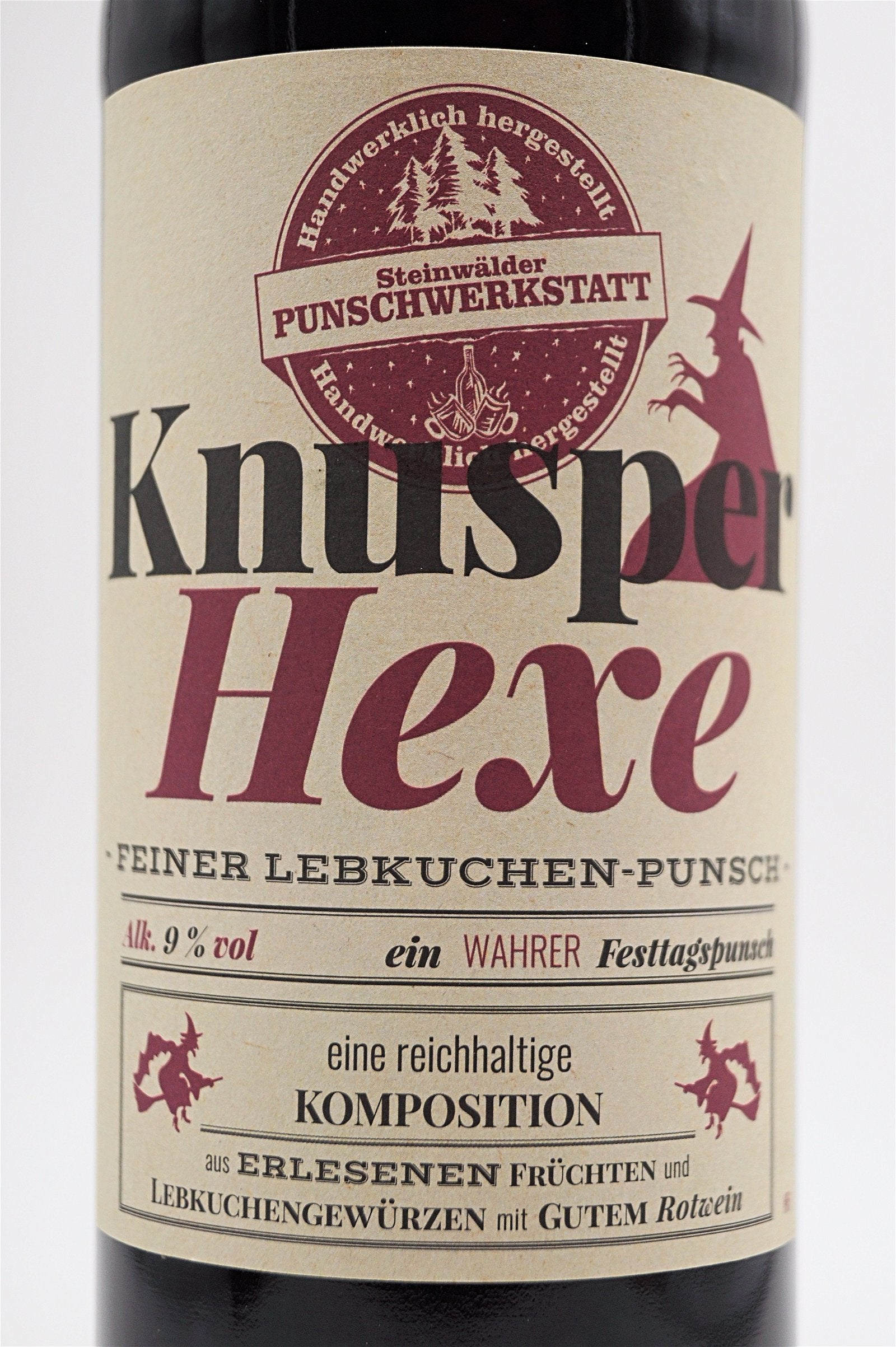 Schraml - Steinwälder Punschwerkstatt Knusperhexe