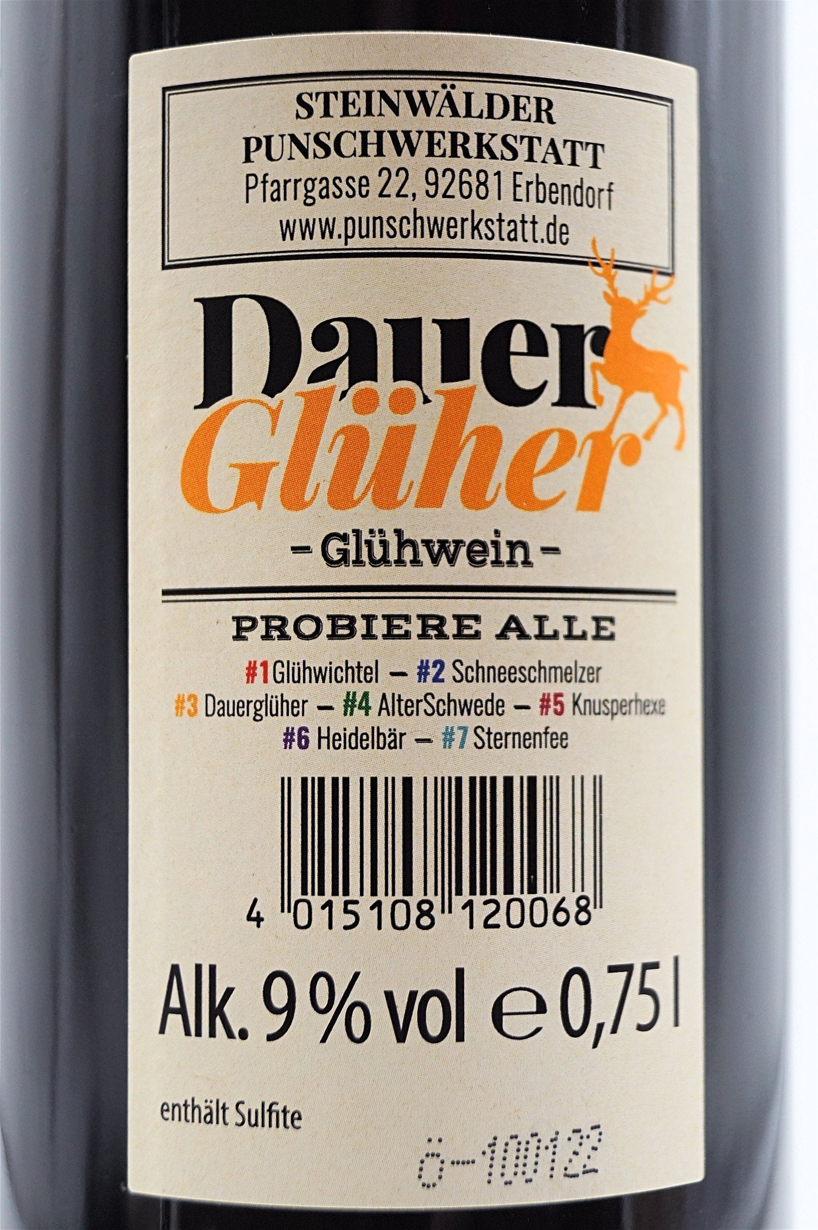  Schraml - Steinwälder Punschwerkstatt Dauerglüher