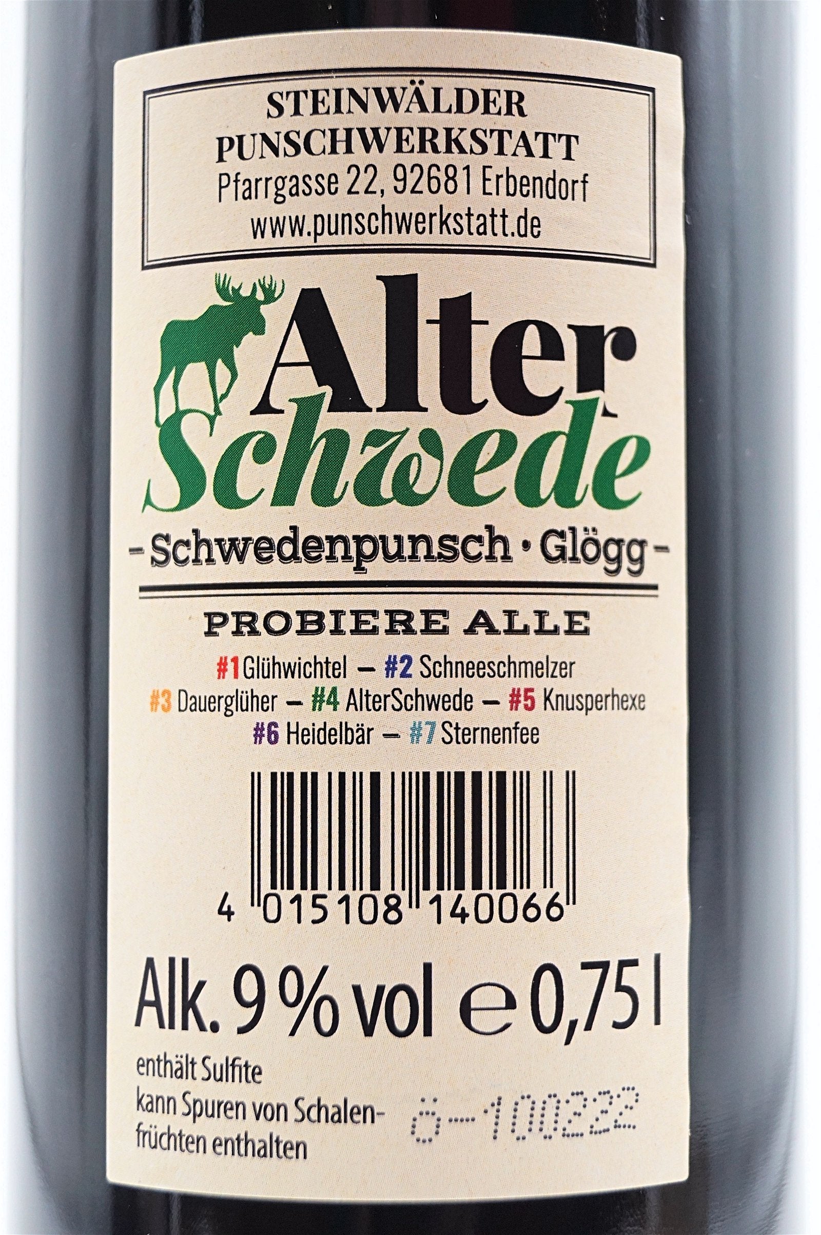  Schraml - Steinwälder Punschwerkstatt Alter Schwede