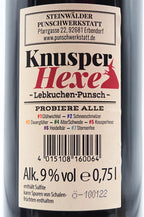  Schraml - Steinwälder Punschwerkstatt Knusperhexe