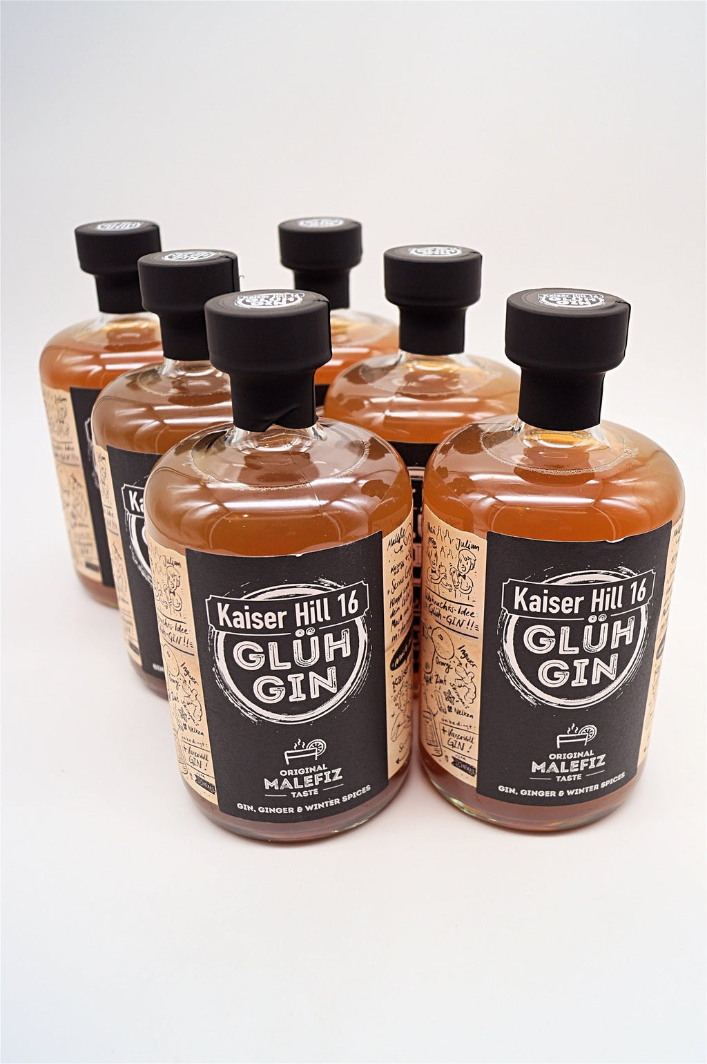  Kaiser Hill 16 - Glühgin 6er Sparset