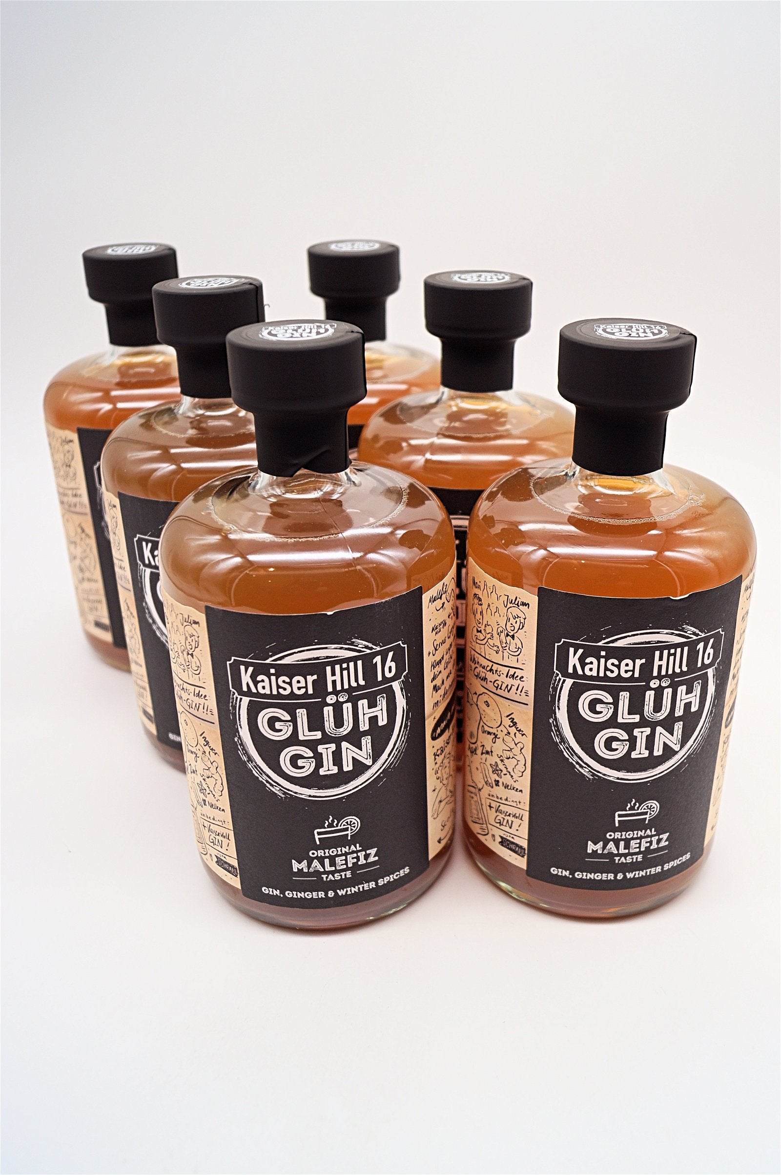  Kaiser Hill 16 - Glühgin 6er Sparset