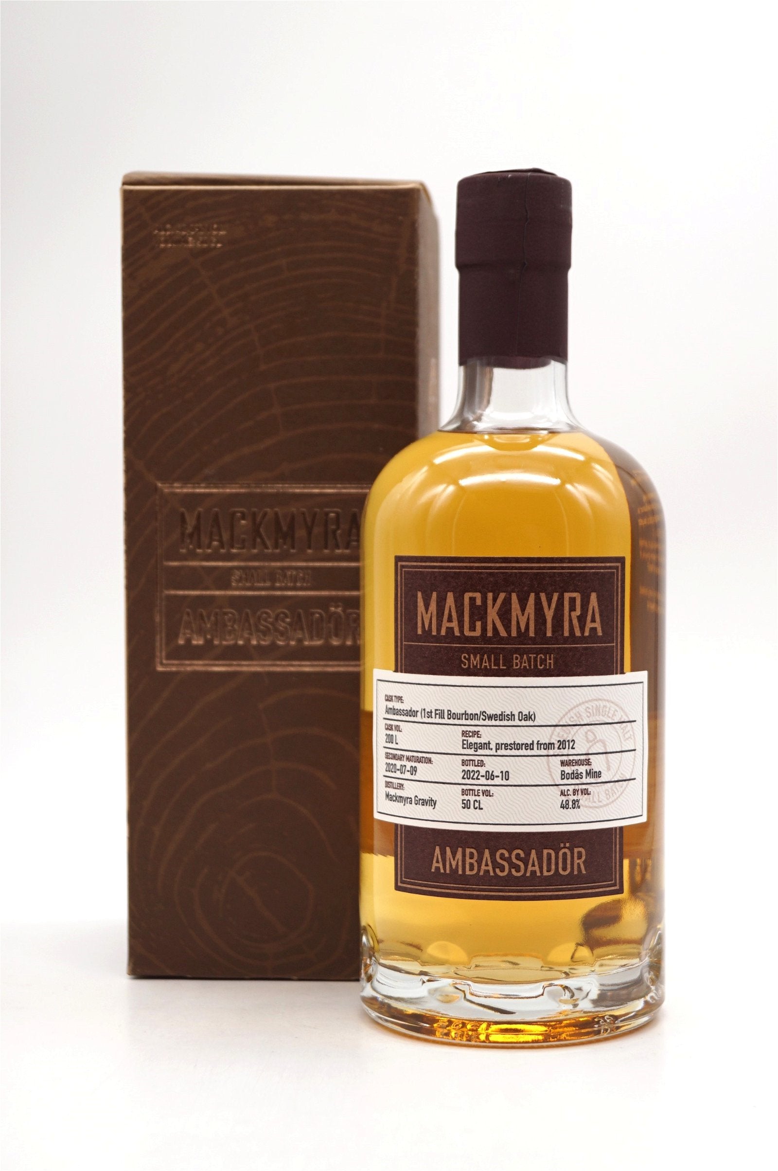  Mackmyra - Ambassadör Single Malt Whisky