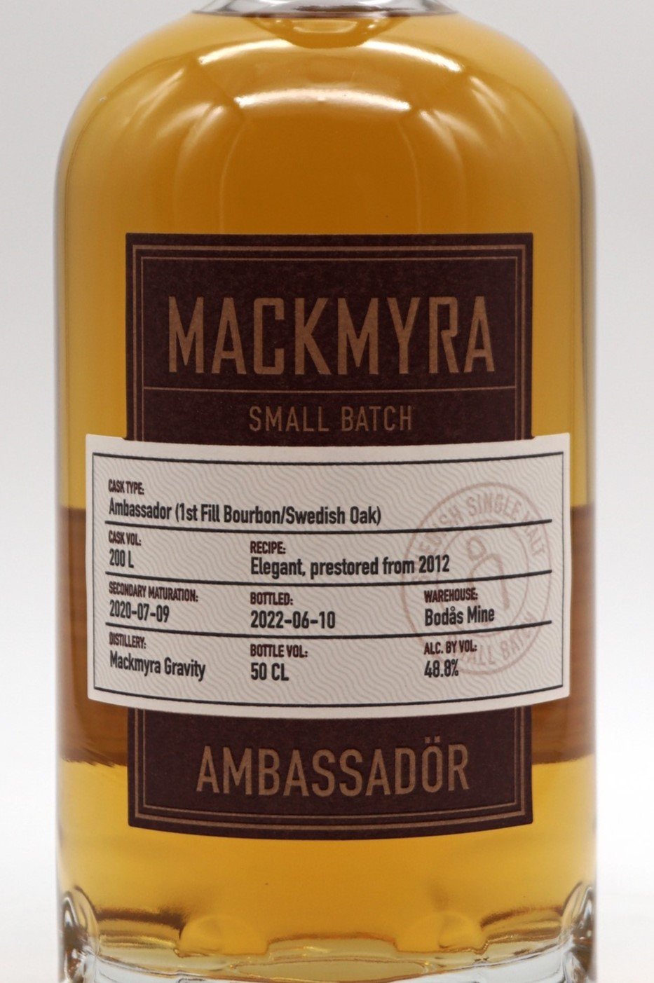  Mackmyra - Ambassadör Single Malt Whisky