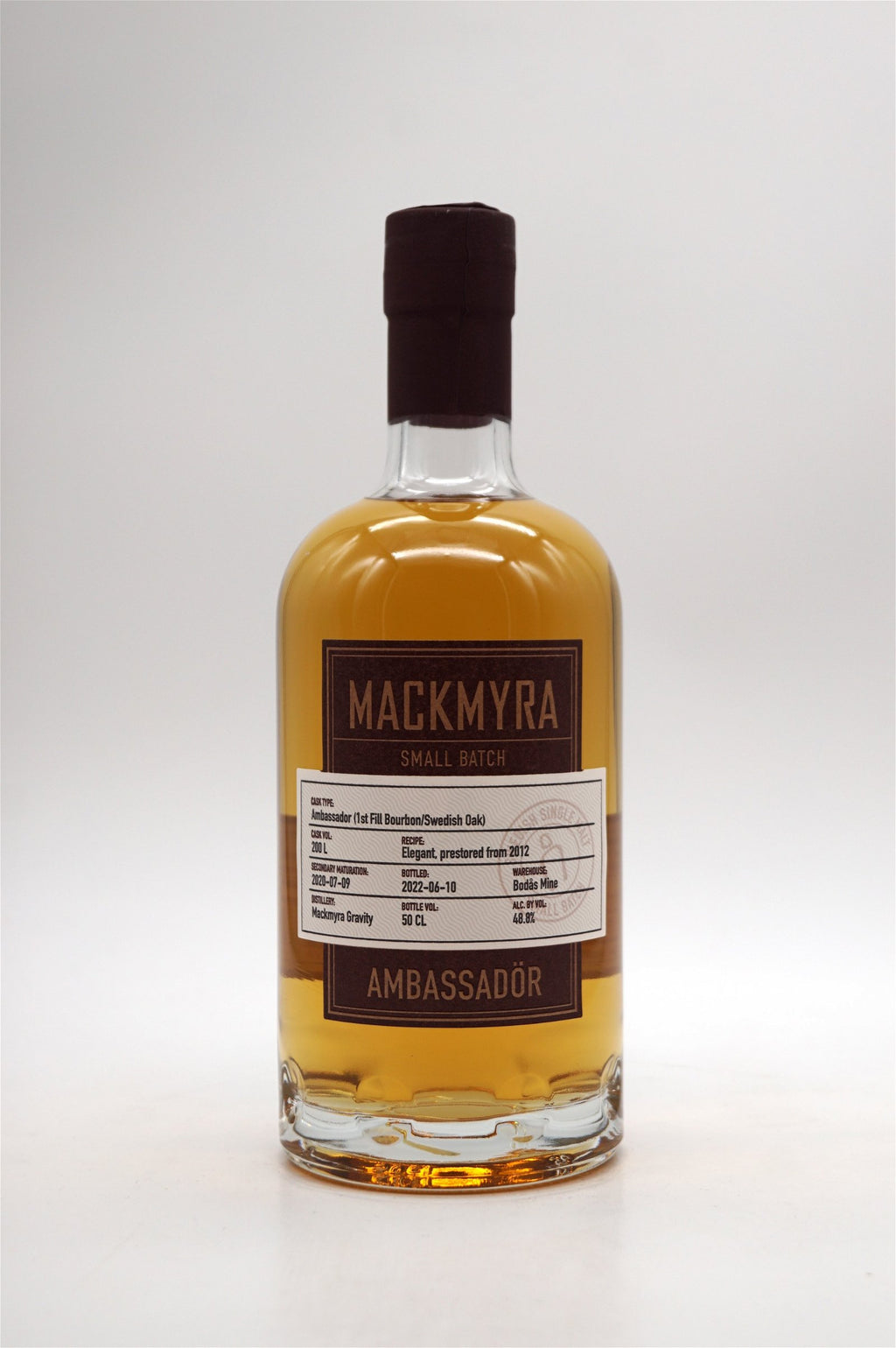  Mackmyra - Ambassadör Single Malt Whisky