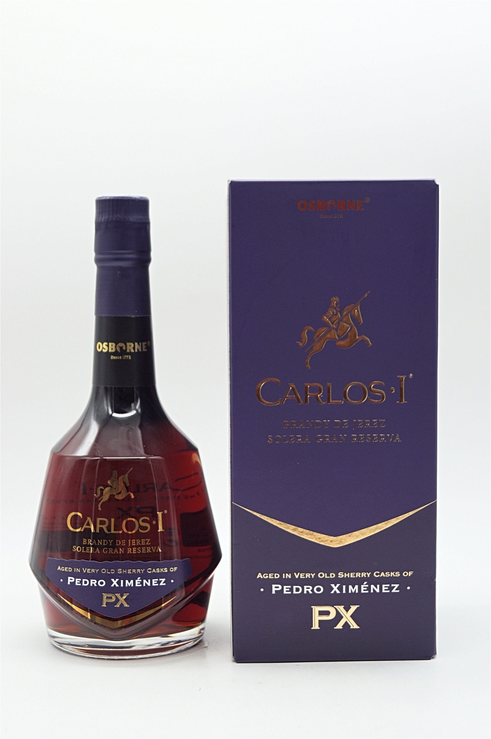  Carlos I. - Pedro Ximenez PX