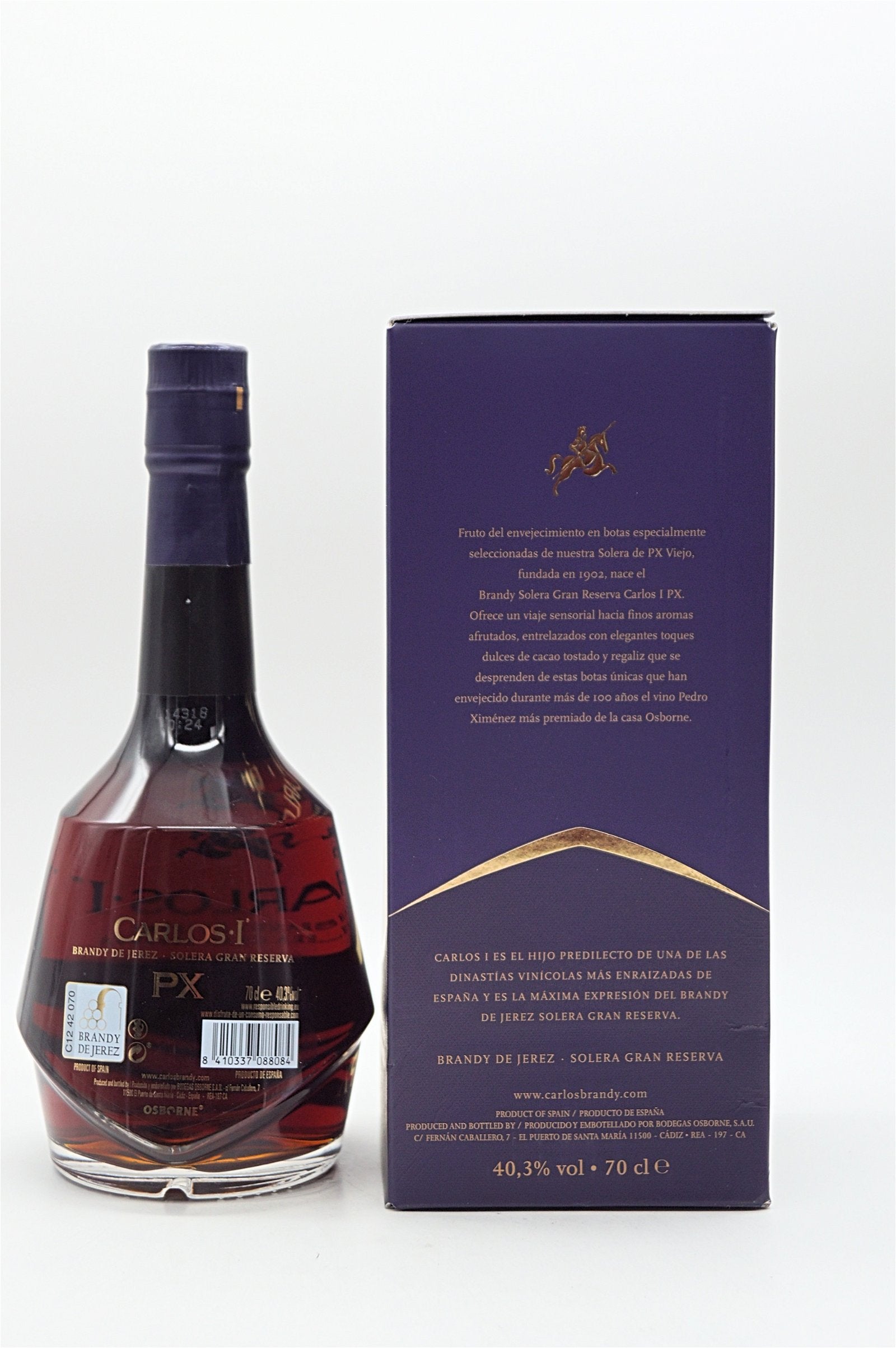  Carlos I. - Pedro Ximenez PX