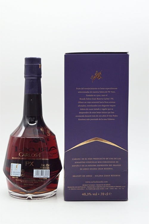  Carlos I. - Pedro Ximenez PX