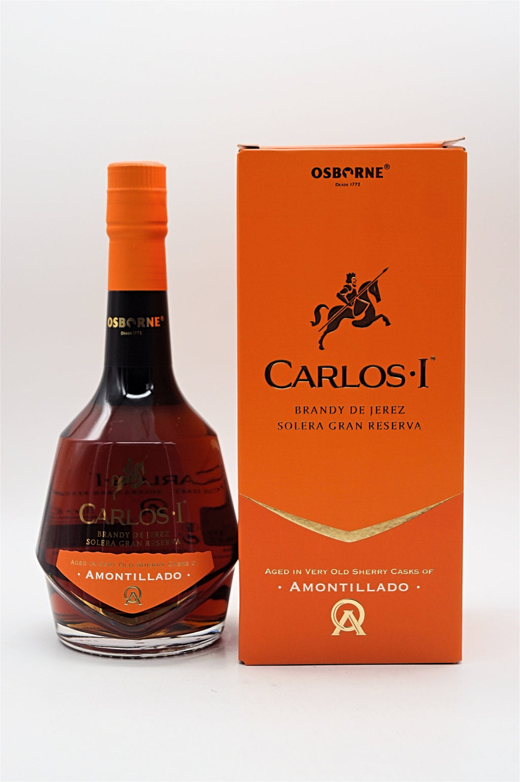  Carlos I. - Brandy Gran Reserva Amontillado