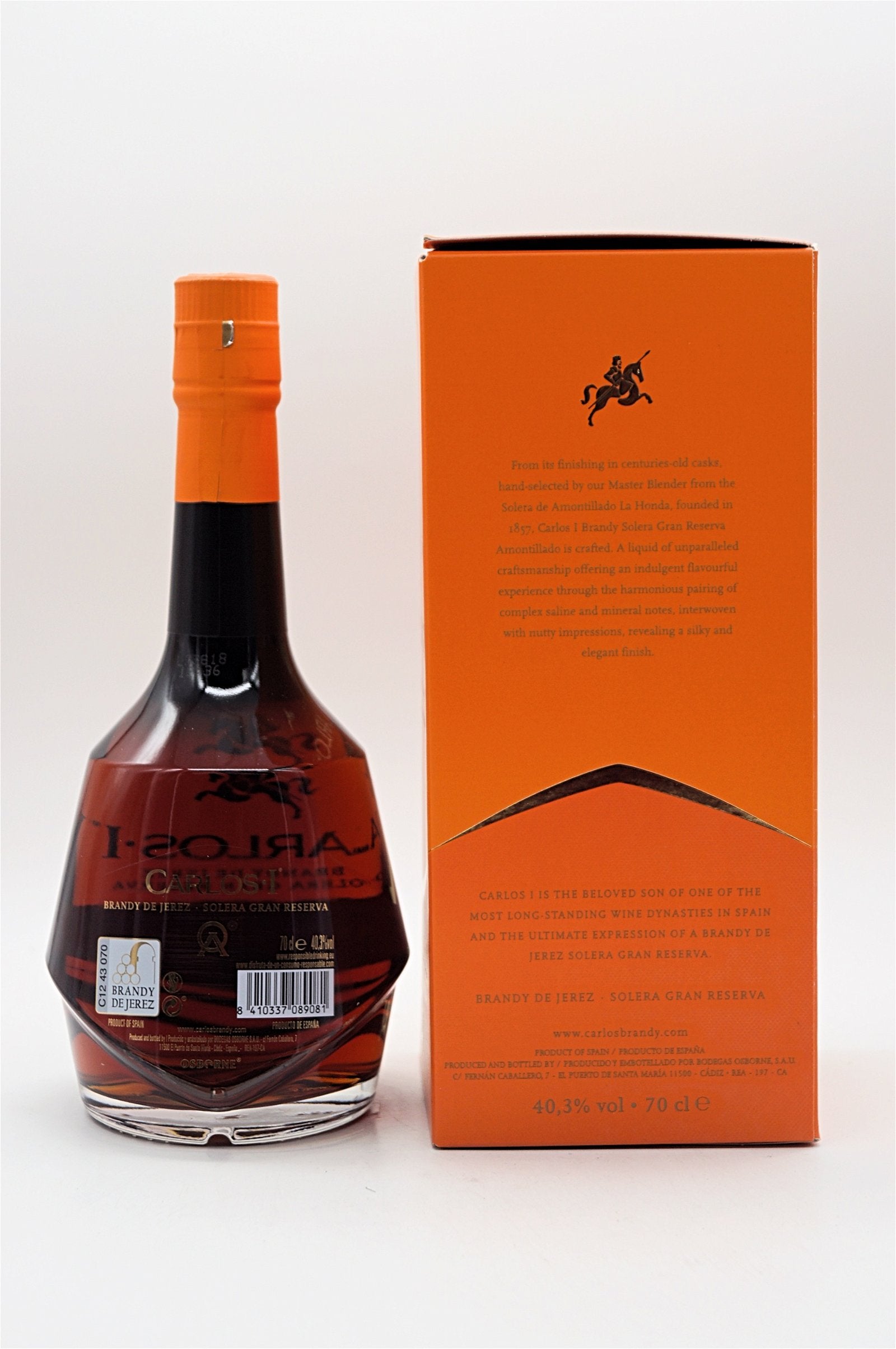  Carlos I. - Brandy Gran Reserva Amontillado