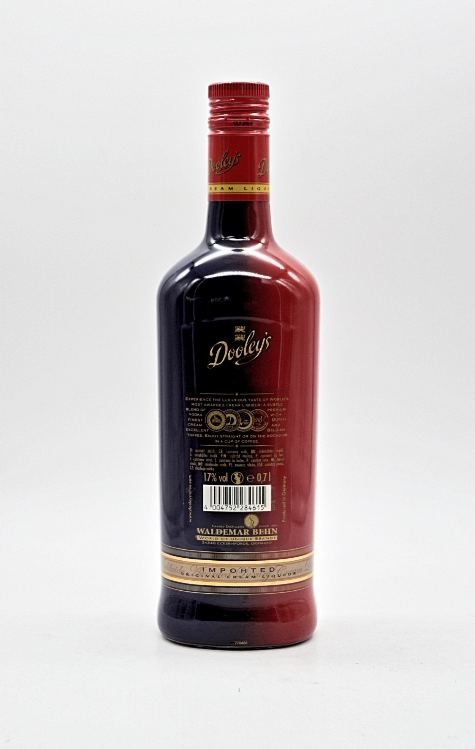  Dooleys - The Original Toffee Cream Liqueur