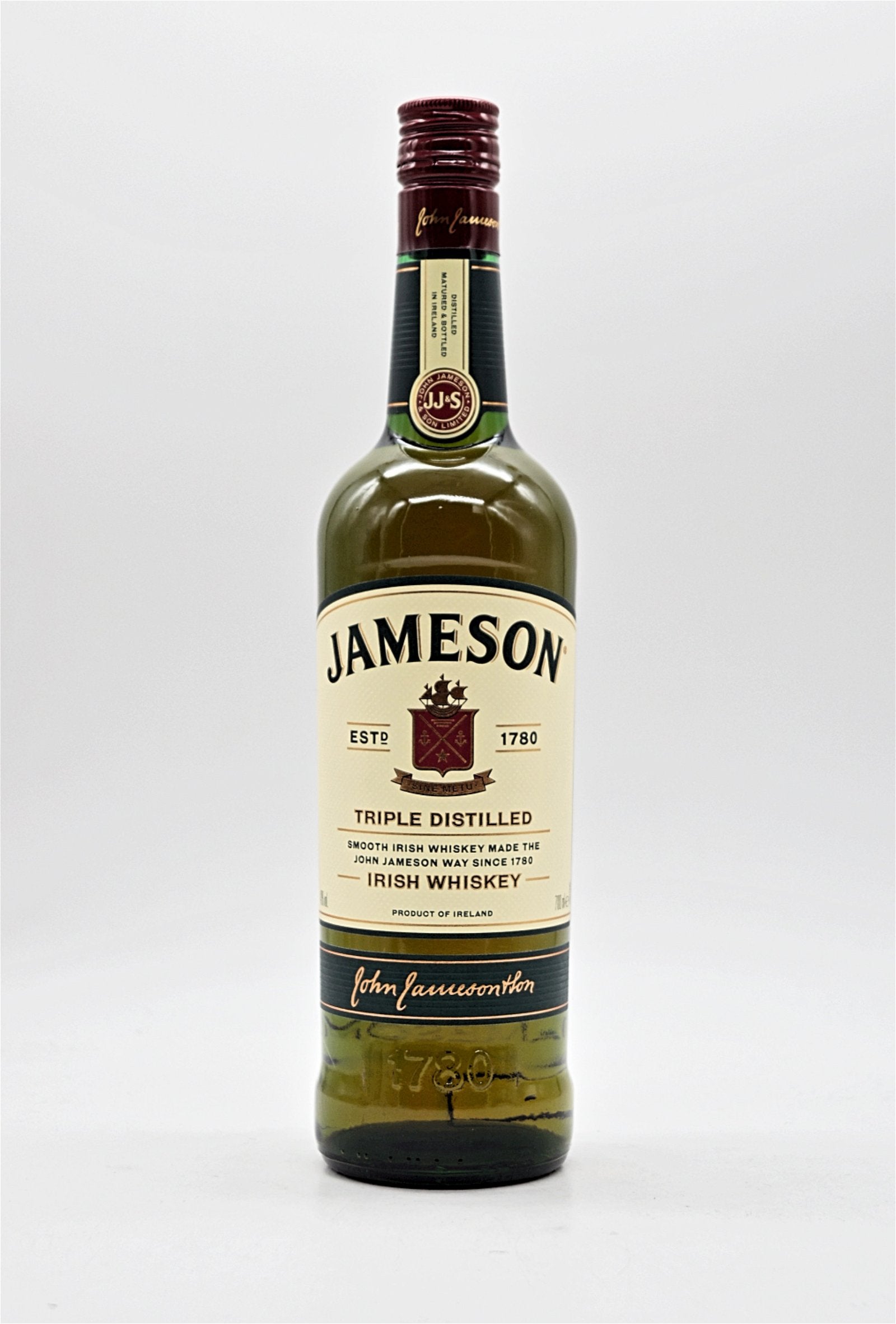  Jameson - Triple Distilled Irish Whiskey