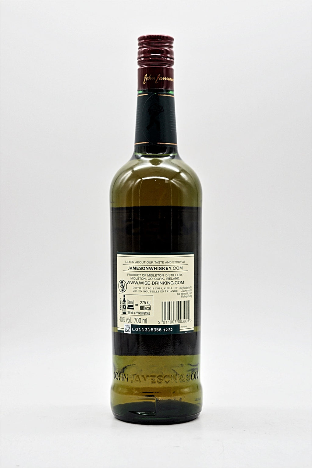  Jameson - Triple Distilled Irish Whiskey