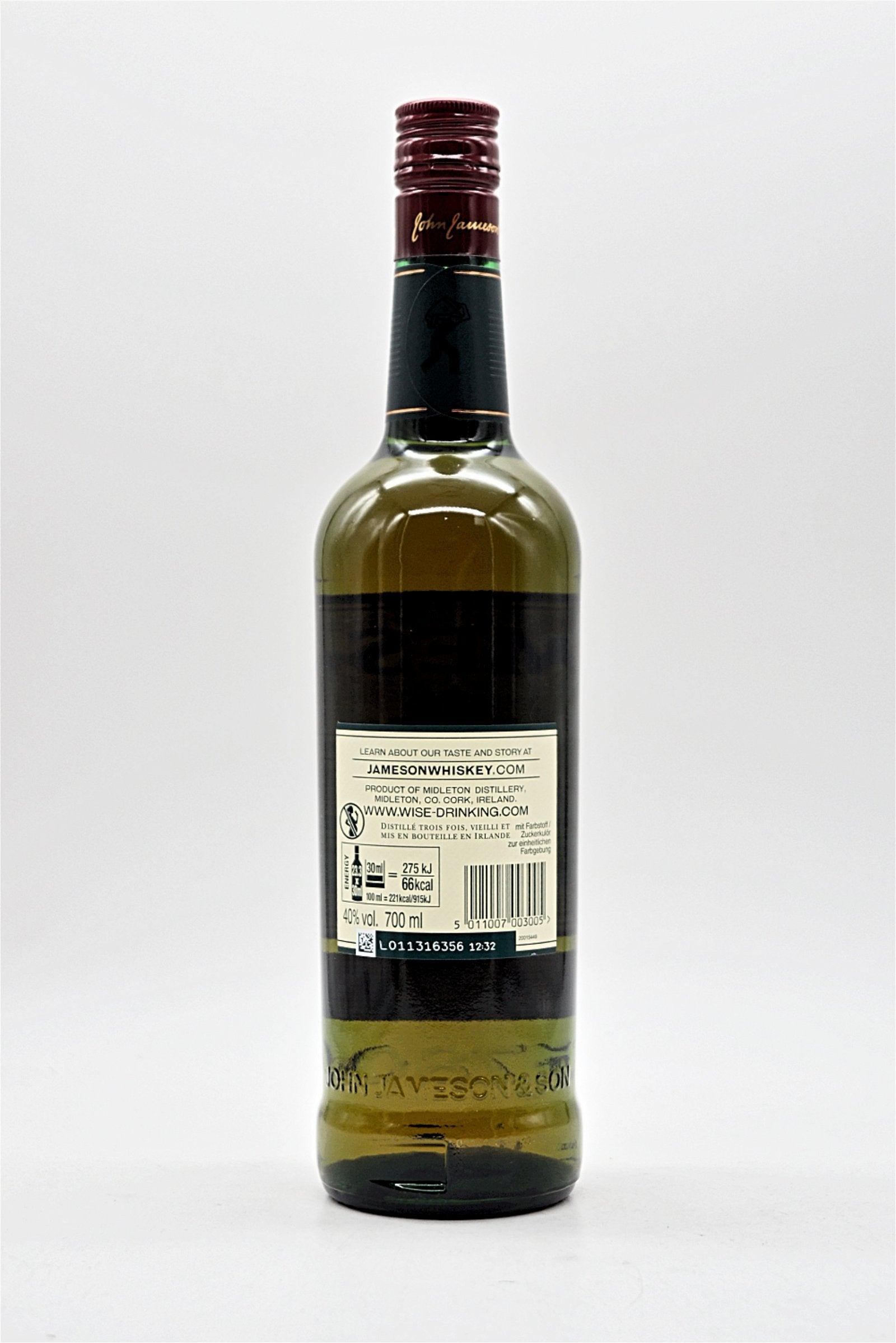  Jameson - Triple Distilled Irish Whiskey
