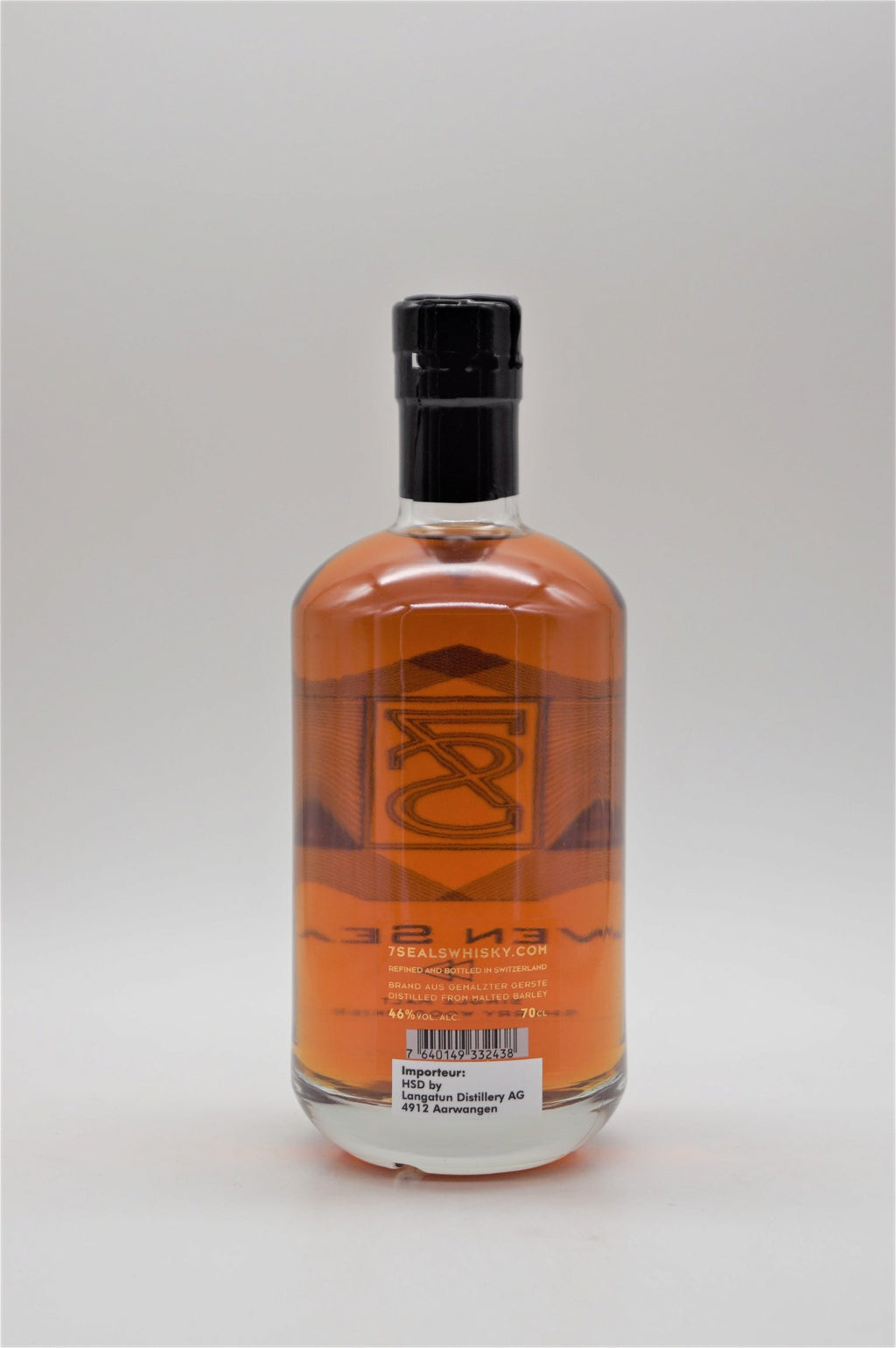  Seven Seals - Sherry Wood Finish