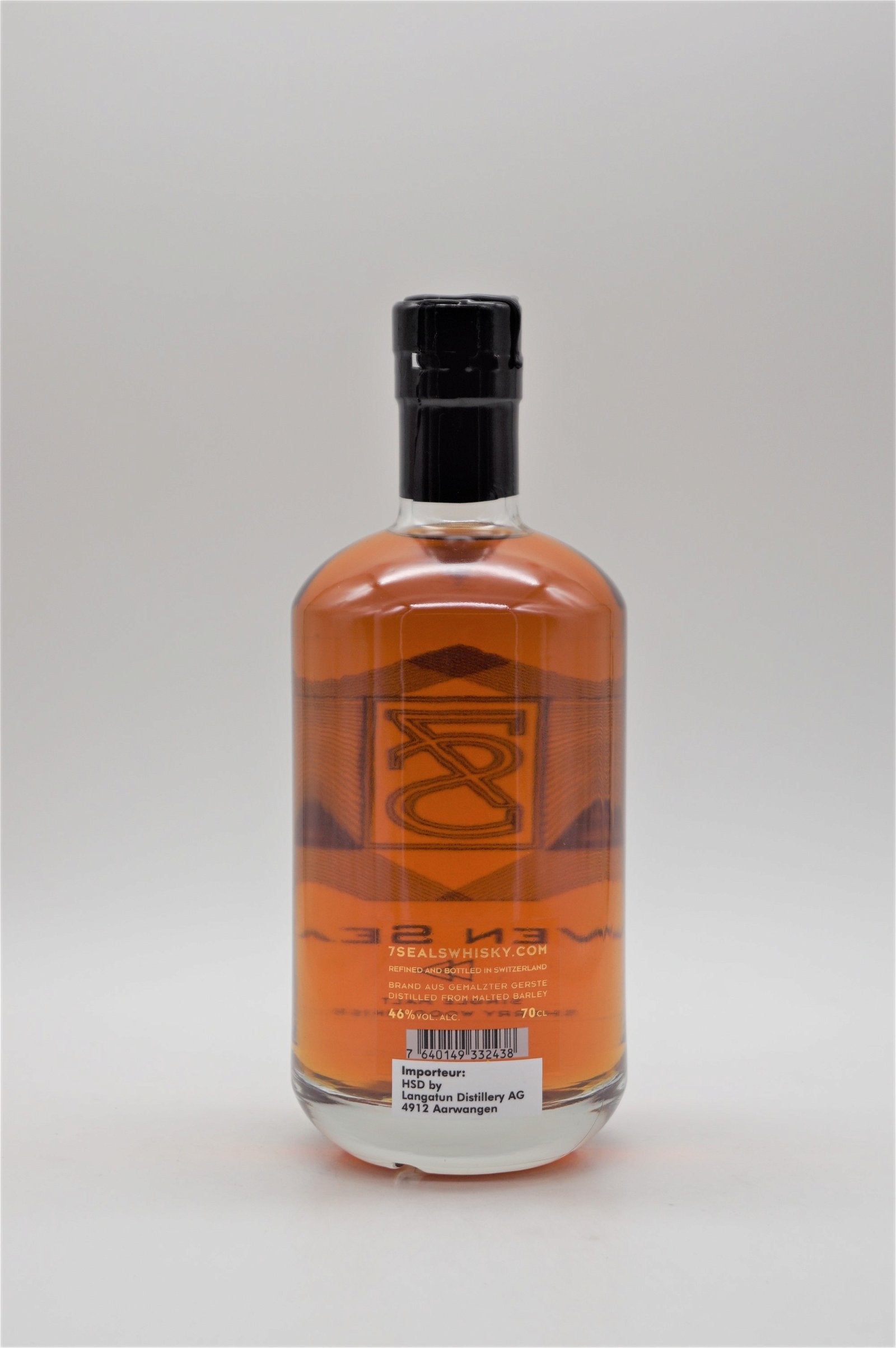  Seven Seals - Sherry Wood Finish