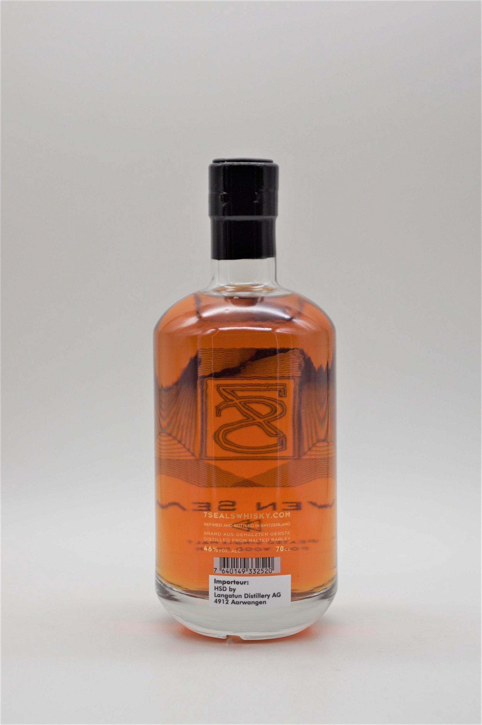  Seven Seals - Port Wood Finish Peated