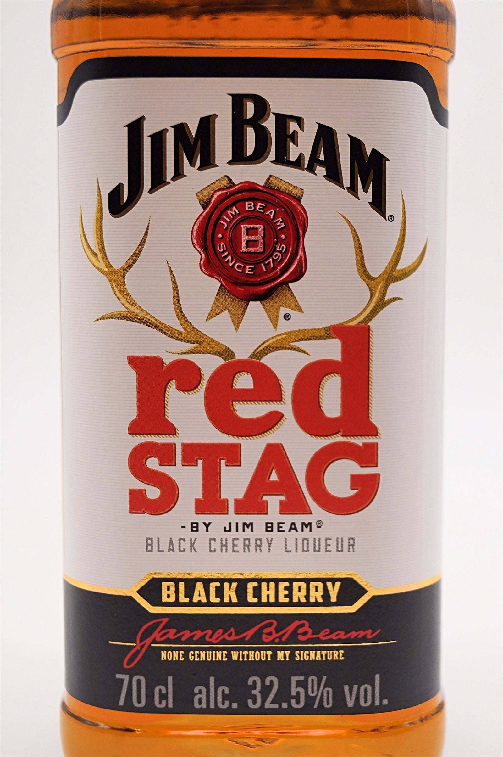  Jim Beam - Red Stag Black Cherry Kentucky Straight Bourbon Whiskey