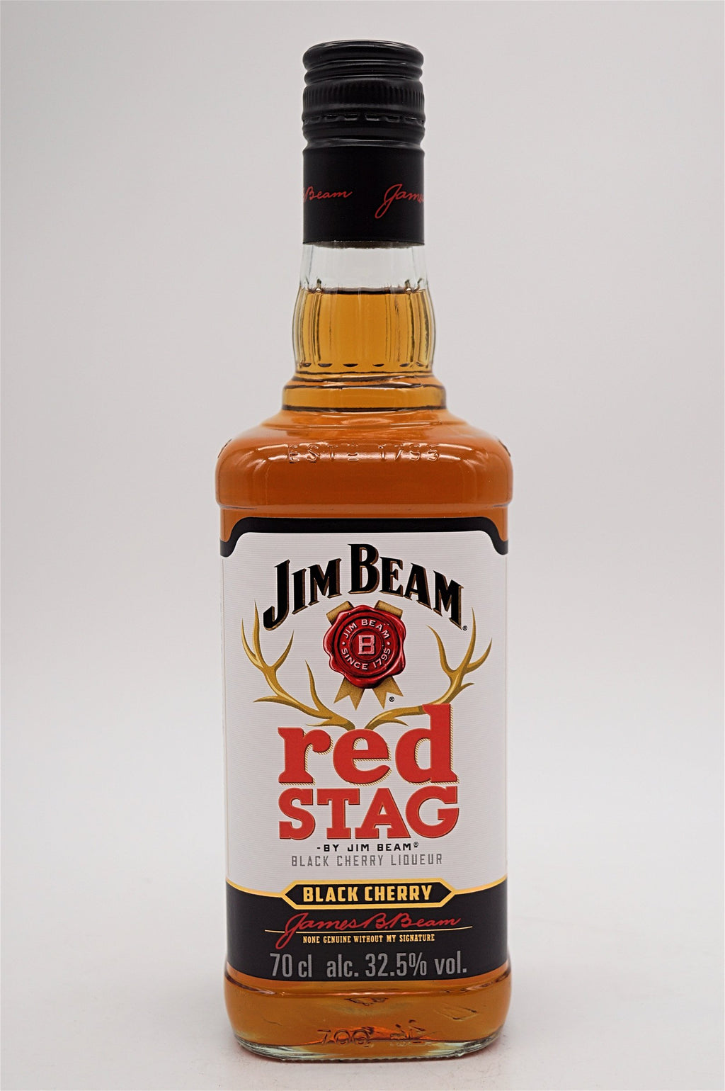  Jim Beam - Red Stag Black Cherry Kentucky Straight Bourbon Whiskey