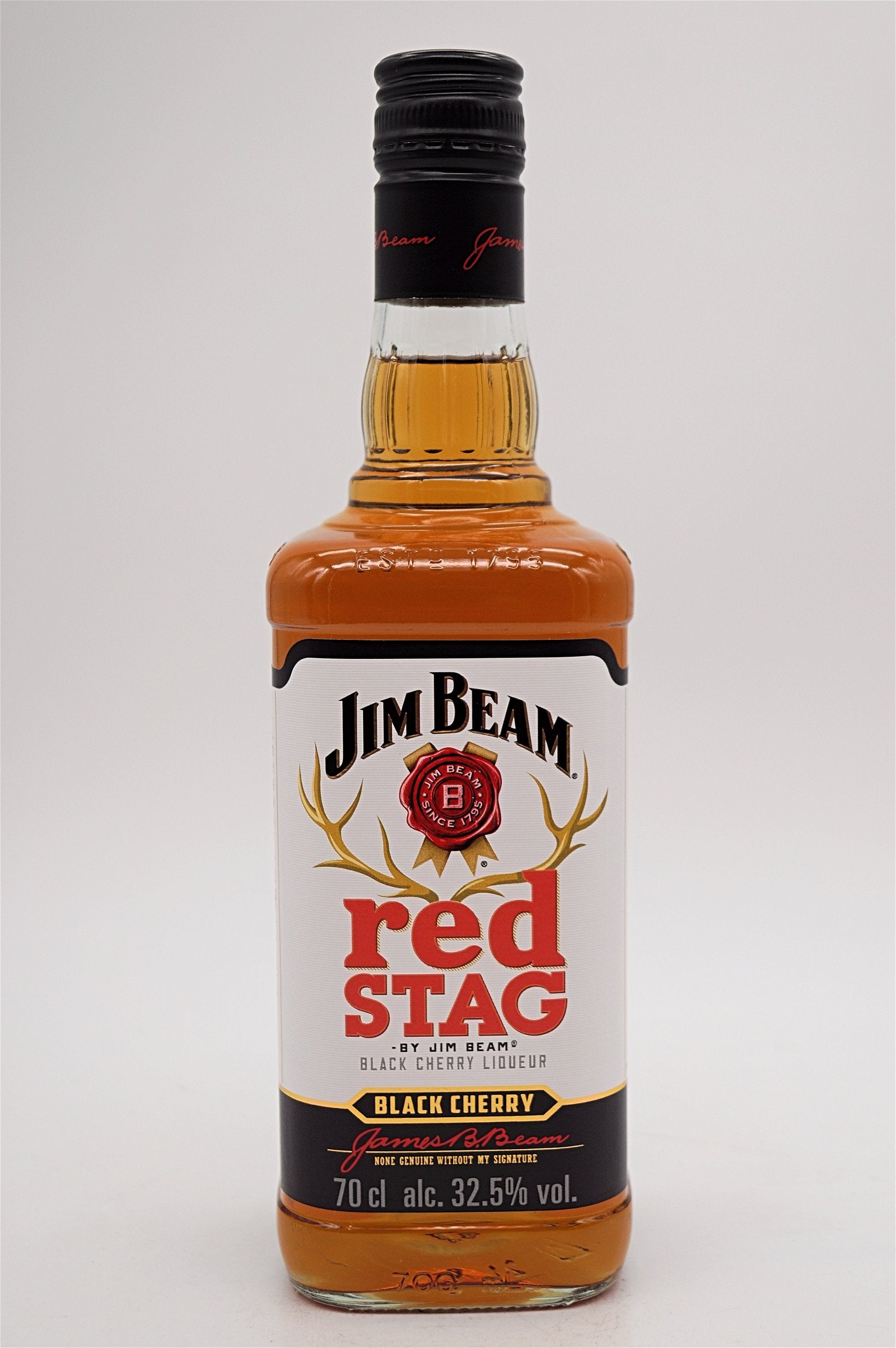  Jim Beam - Red Stag Black Cherry Kentucky Straight Bourbon Whiskey