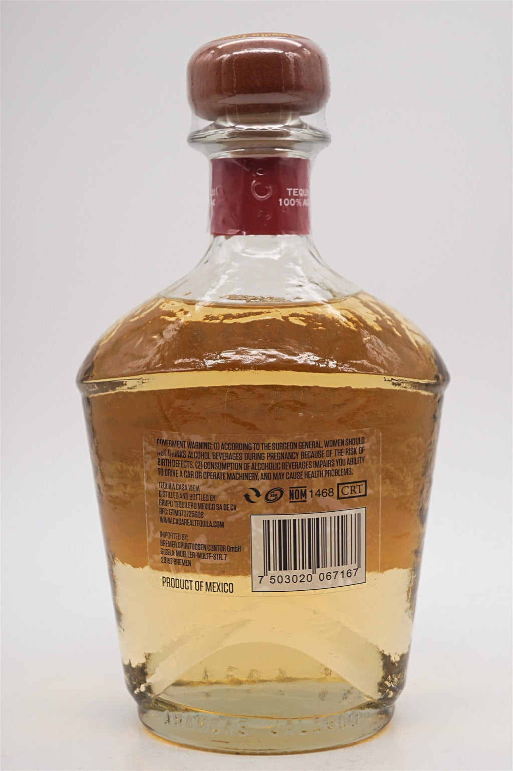  Casa Vieja - Tequila Reposado