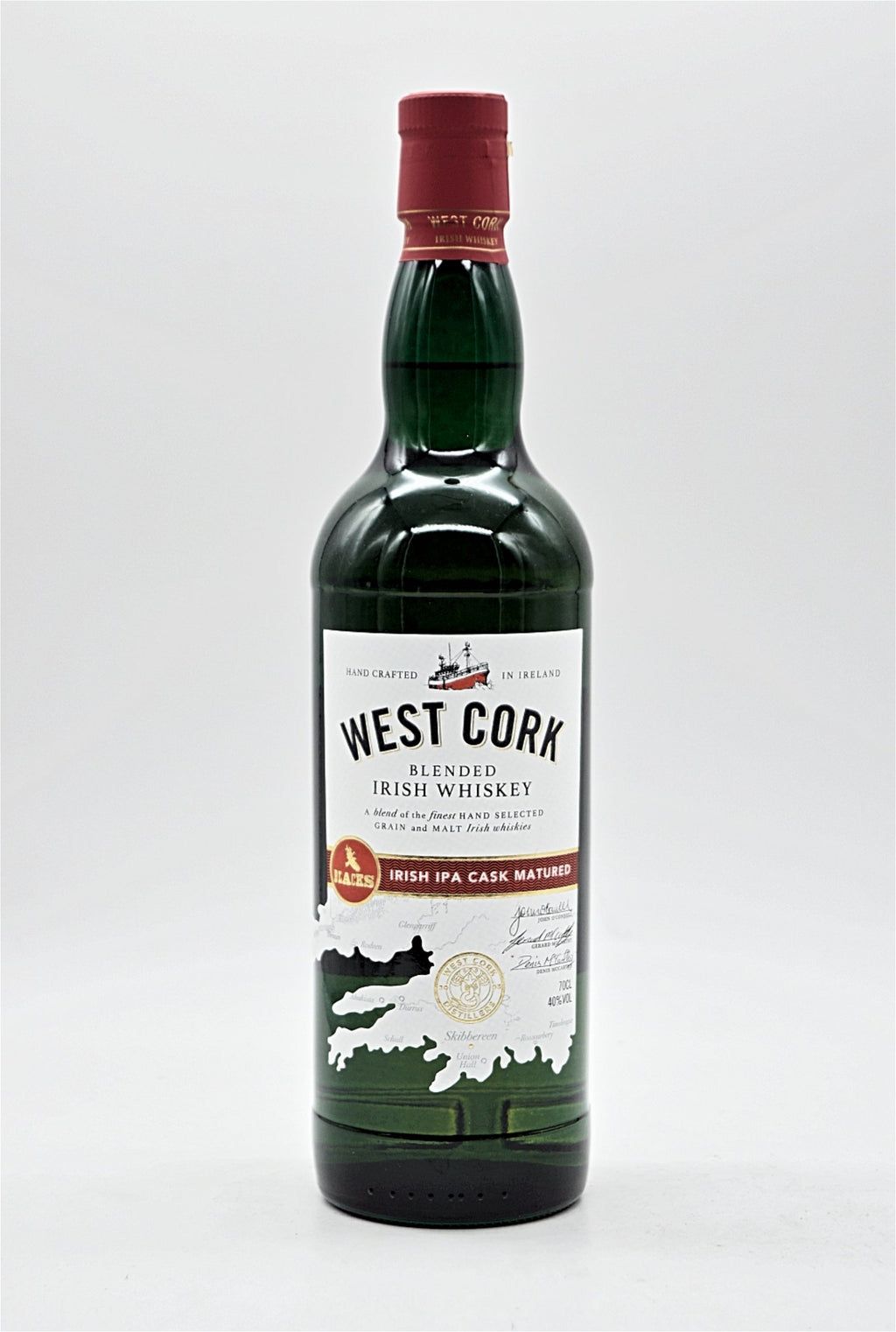  West Cork - IPA Cask Matured Blended Irish Whiskey