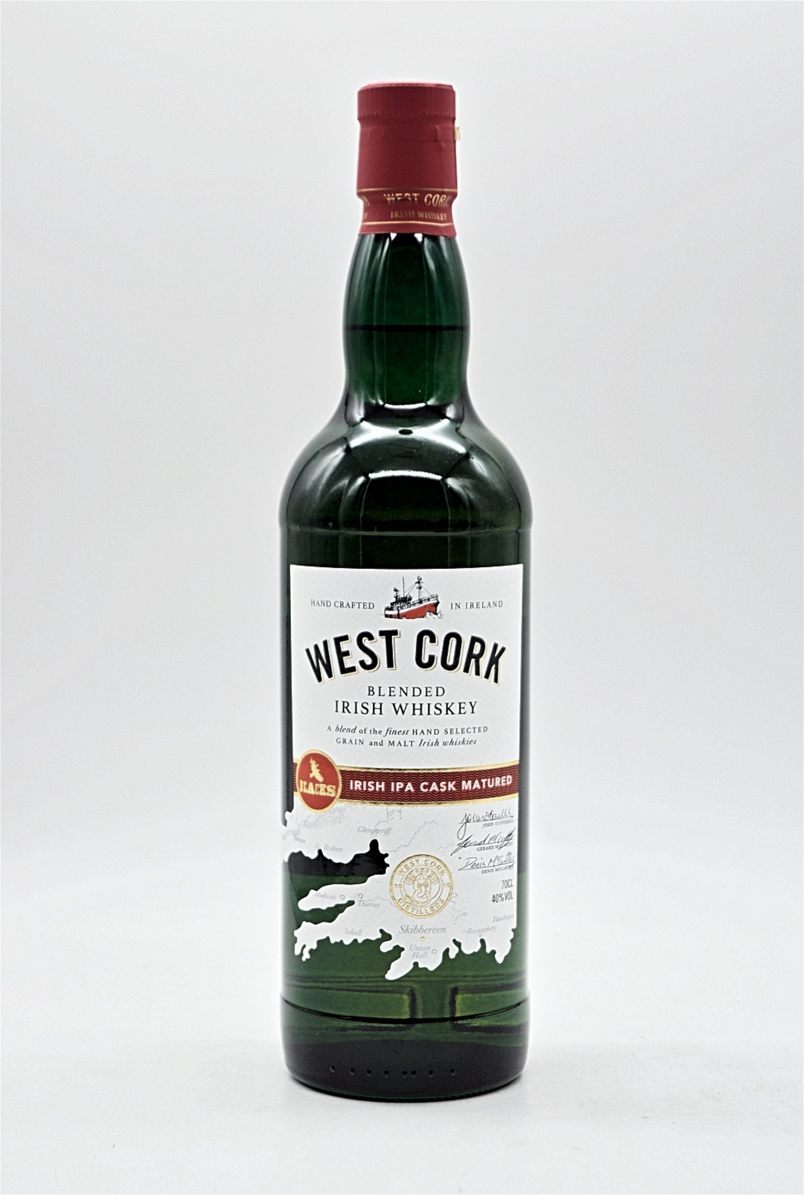  West Cork - IPA Cask Matured Blended Irish Whiskey