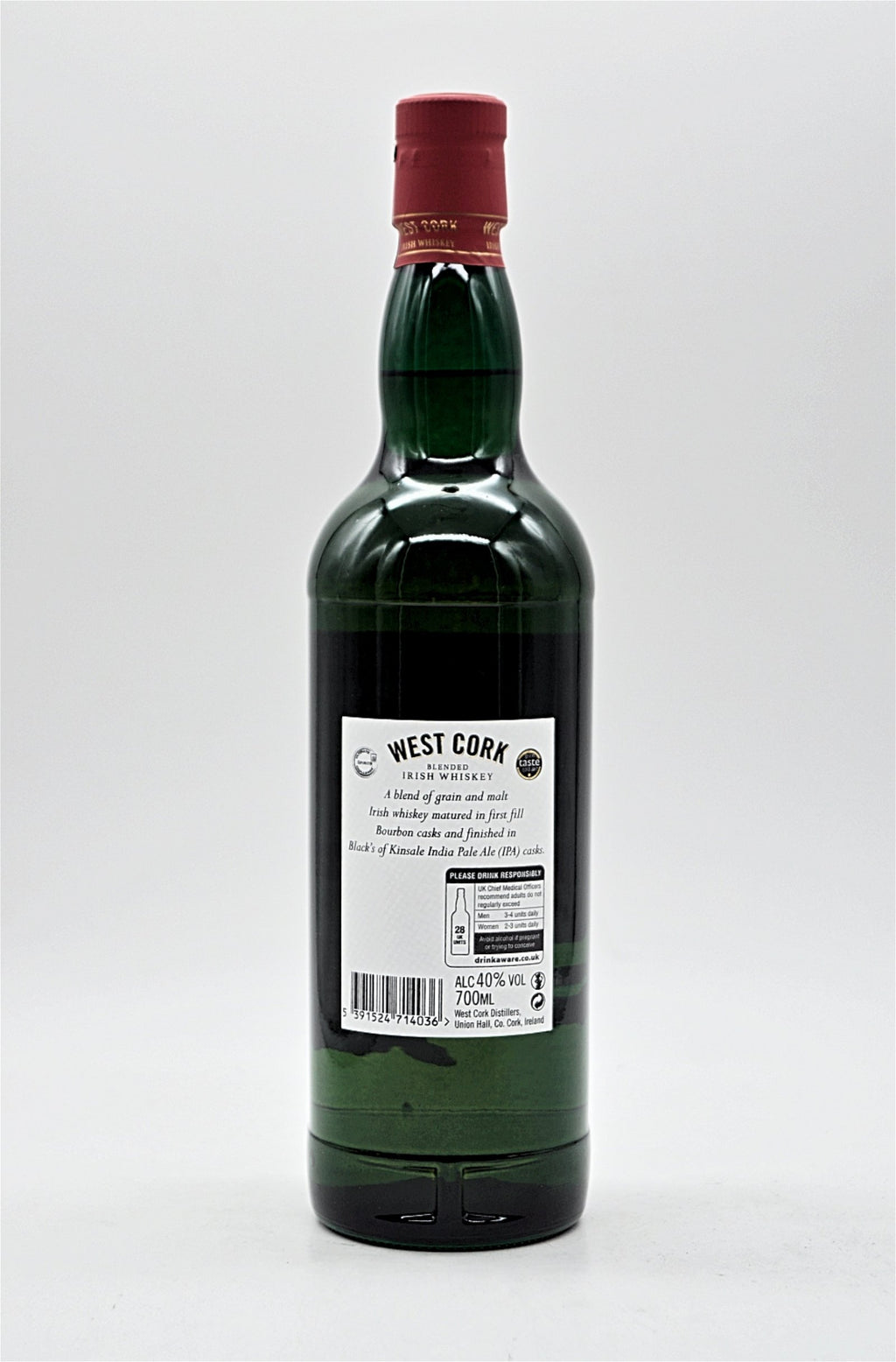  West Cork - IPA Cask Matured Blended Irish Whiskey