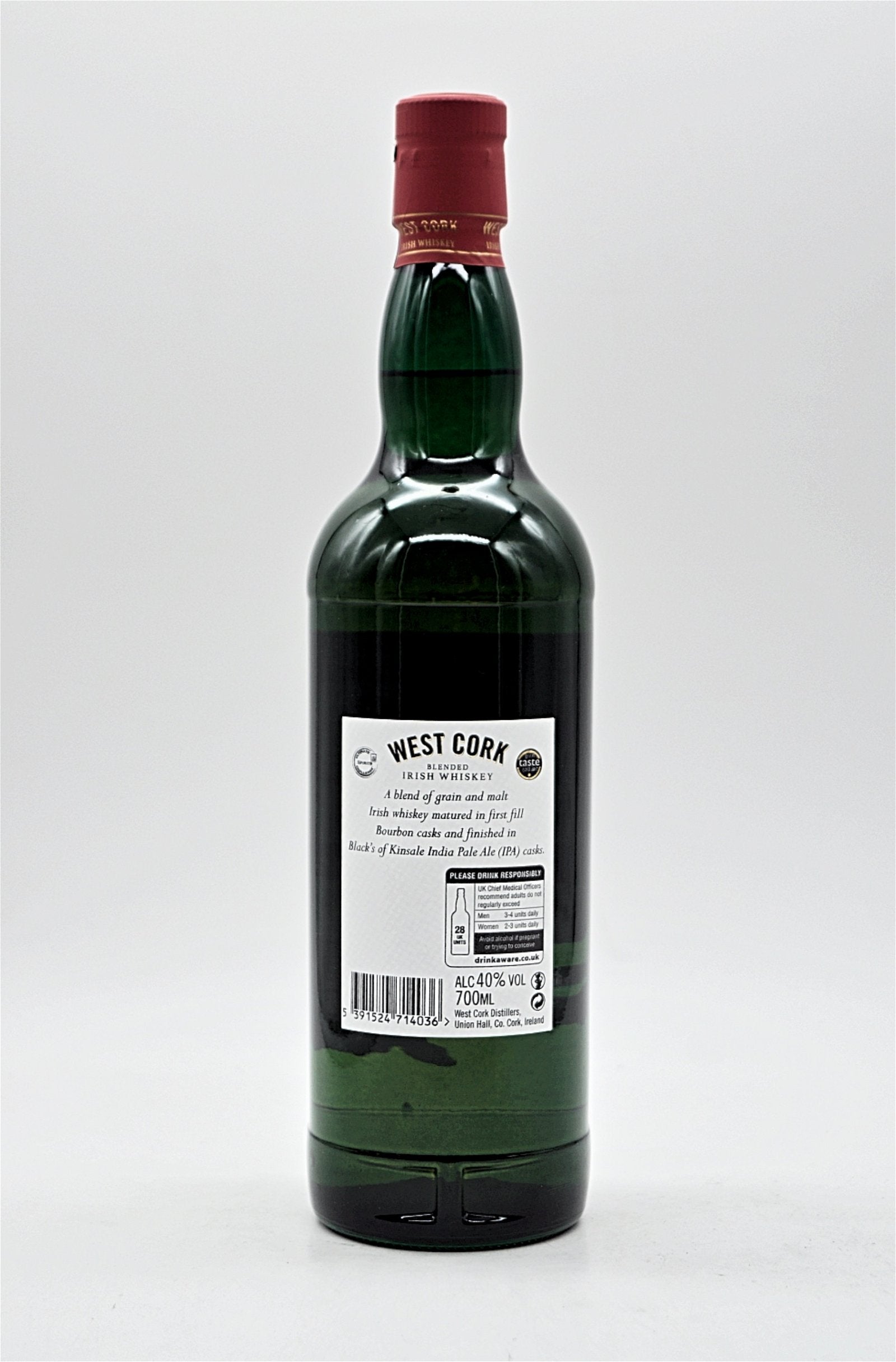  West Cork - IPA Cask Matured Blended Irish Whiskey