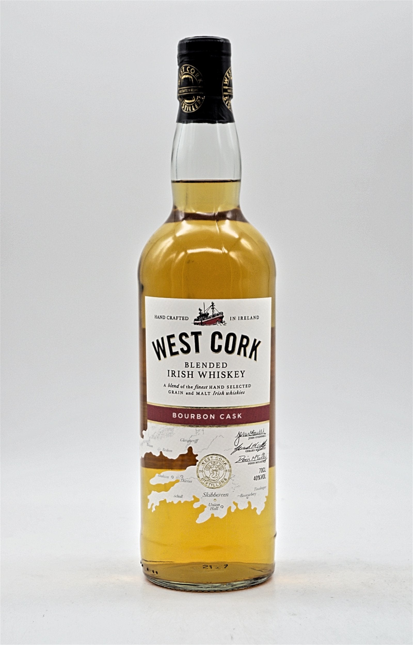  West Cork - Bourbon Cask Blended Irish Whiskey