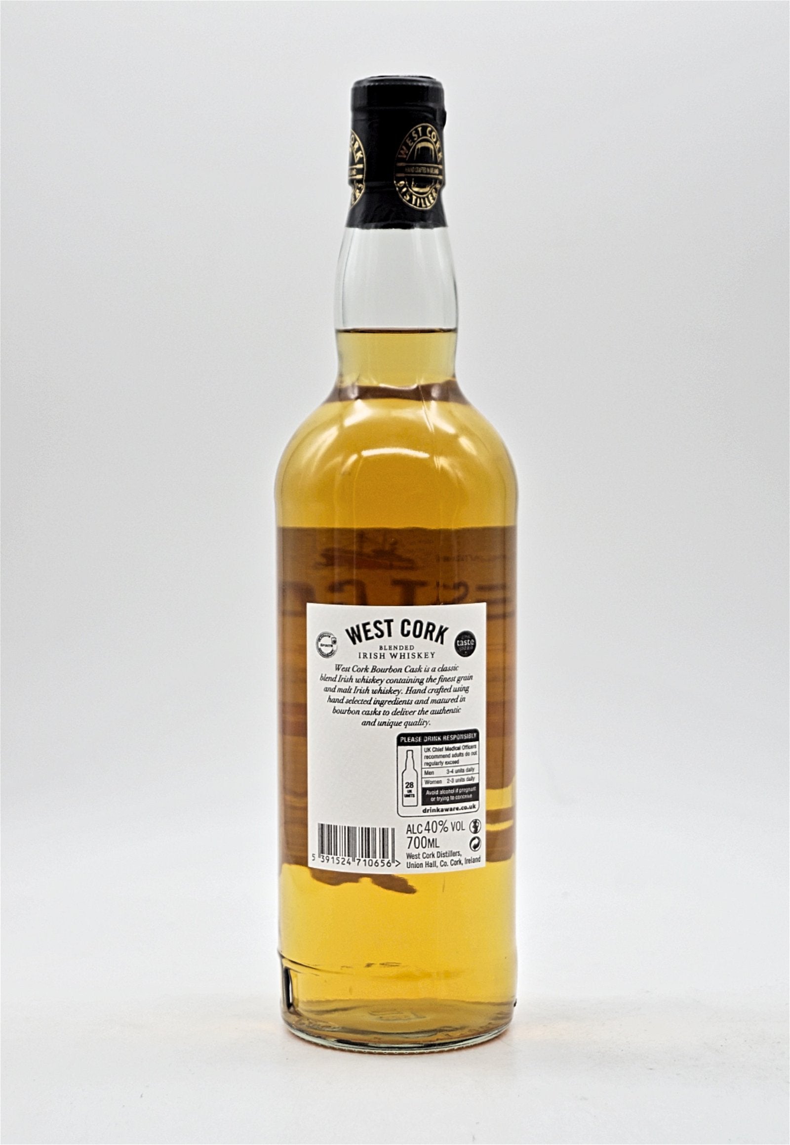  West Cork - Bourbon Cask Blended Irish Whiskey
