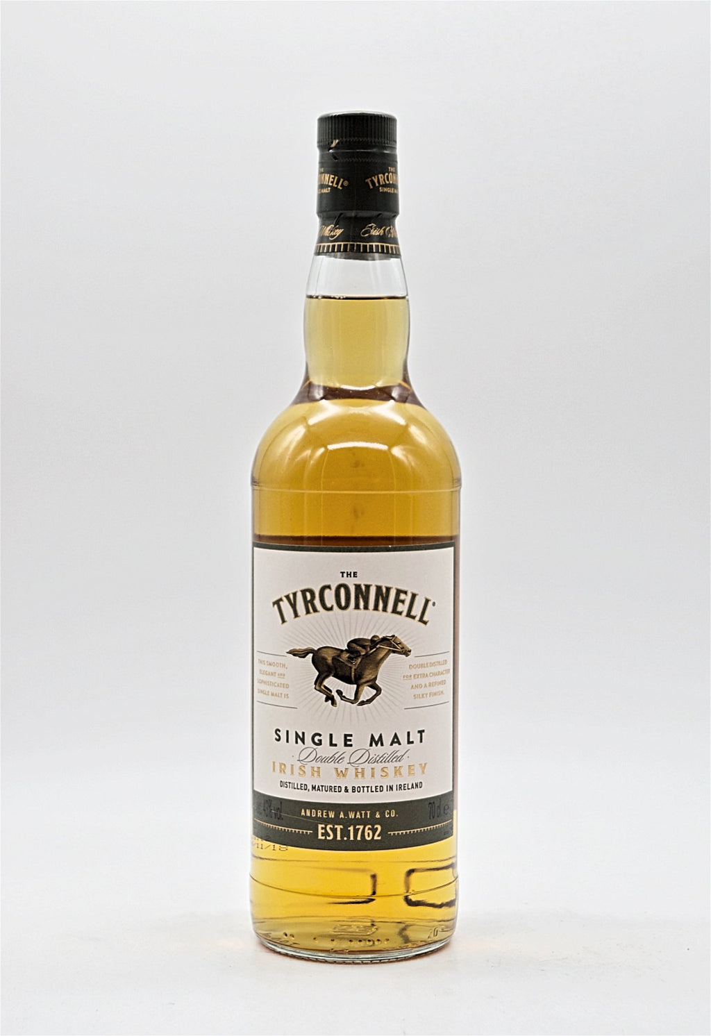  The Tyrconnell - Double Distilled Single Malt Irish Whiskey