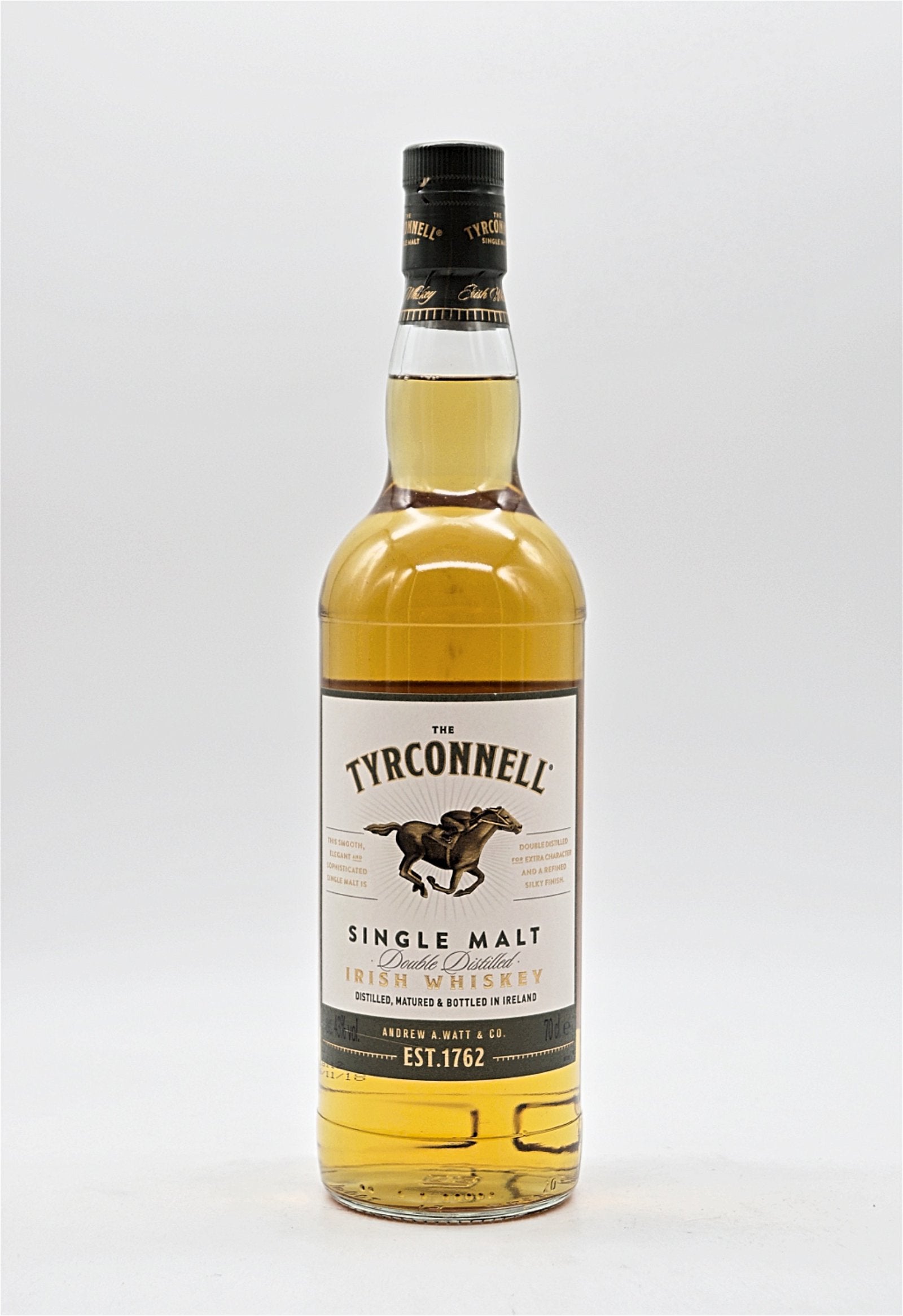  The Tyrconnell - Double Distilled Single Malt Irish Whiskey