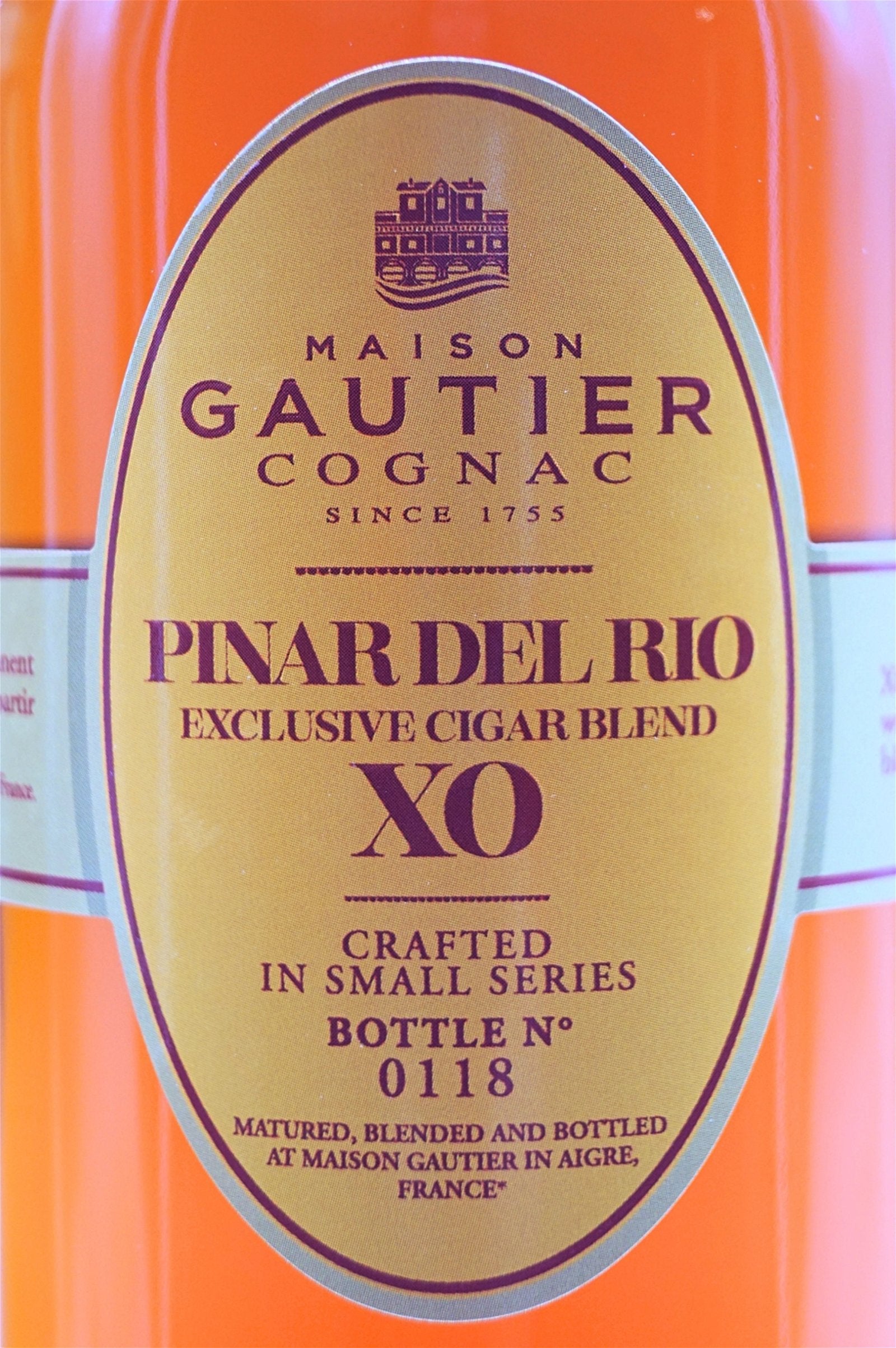  Maison Gautier - Pinar Del Rio XO Cognac