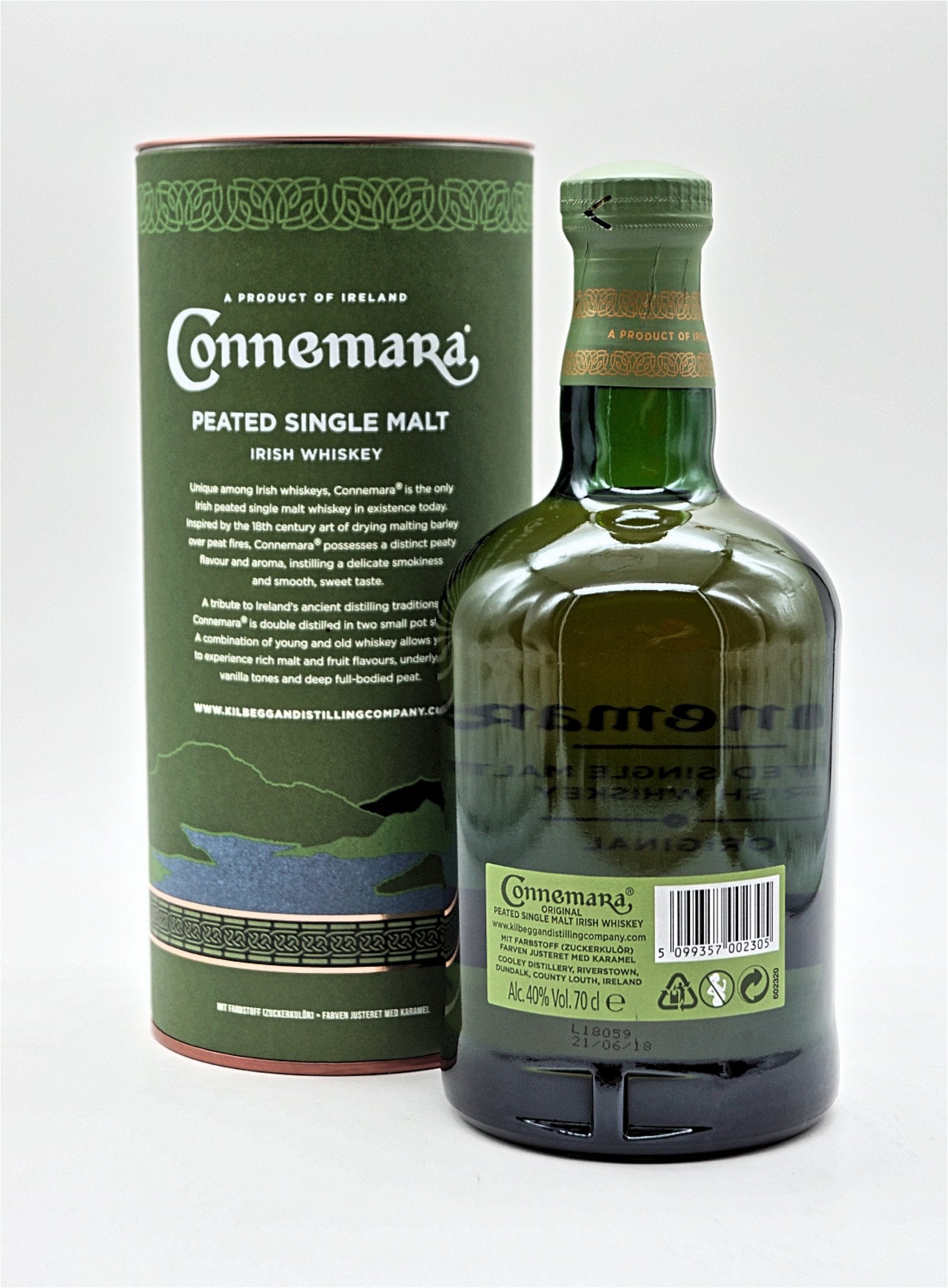  Connemara - Original Peated Single Malt Irish Whiskey