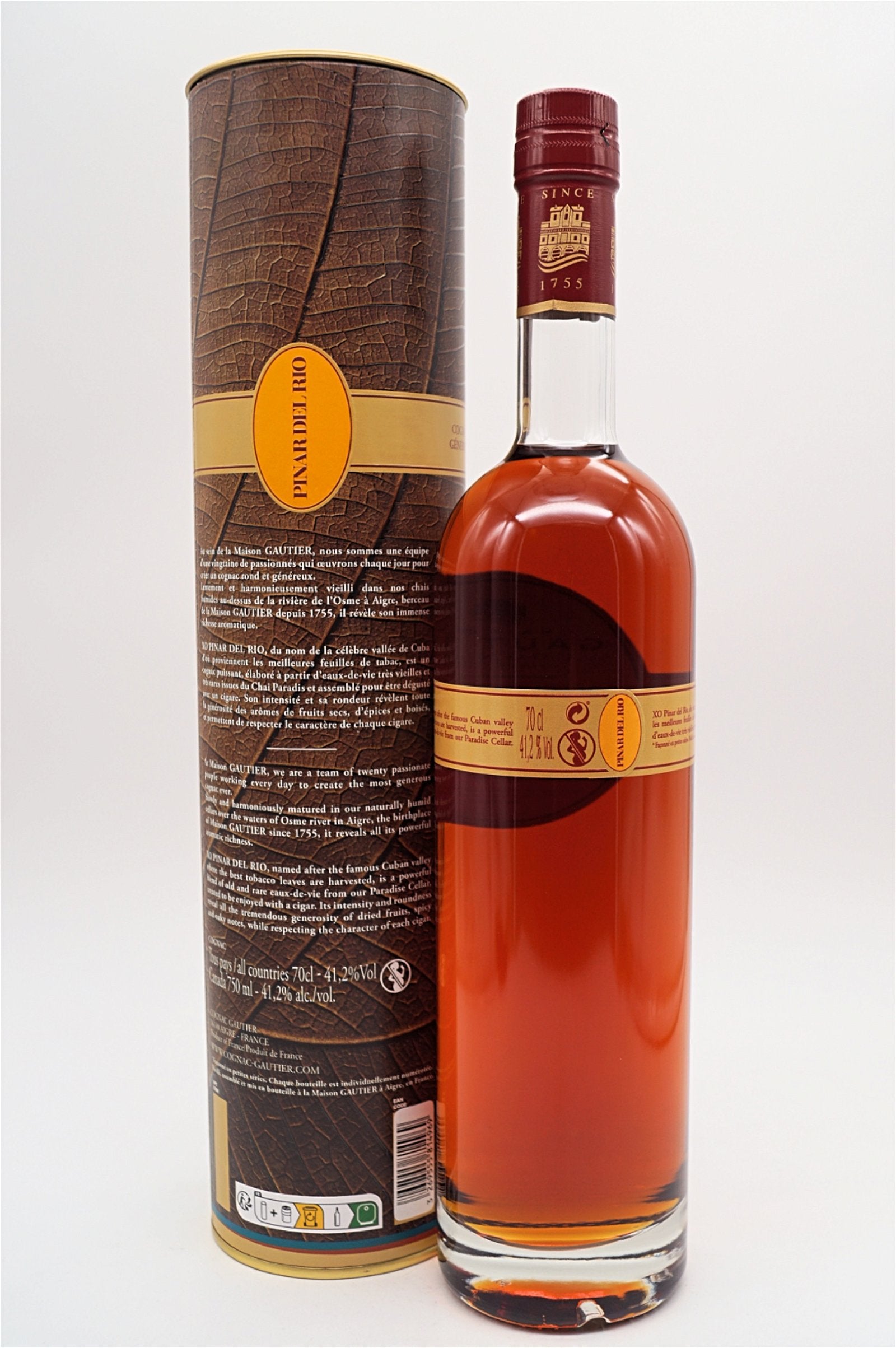  Maison Gautier - Pinar Del Rio XO Cognac