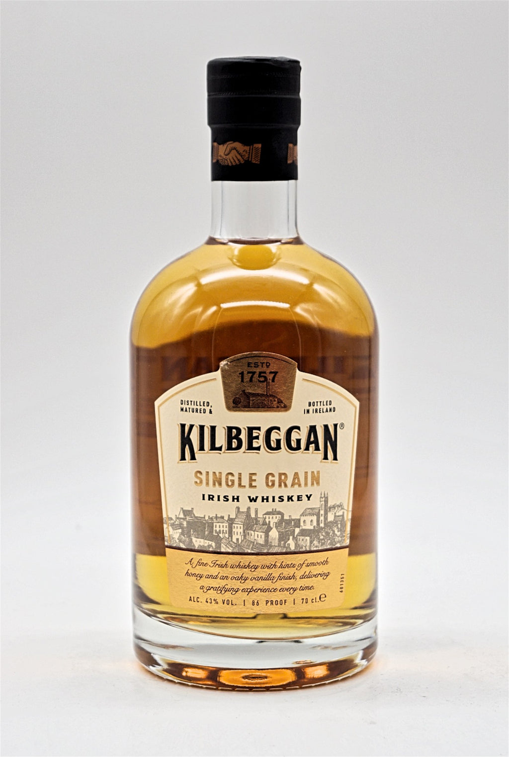  Kilbeggan - Single Grain Irish Whiskey