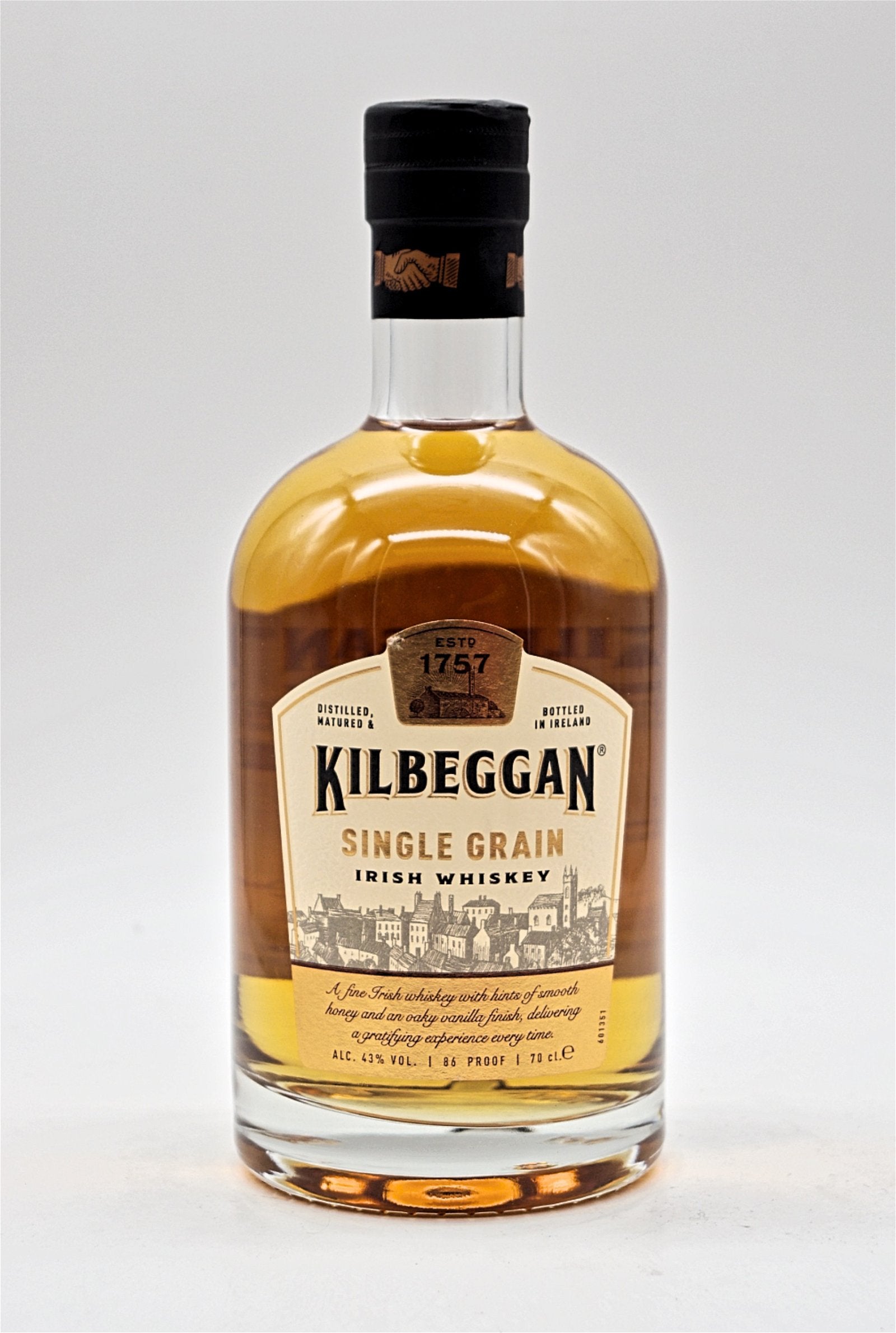  Kilbeggan - Single Grain Irish Whiskey