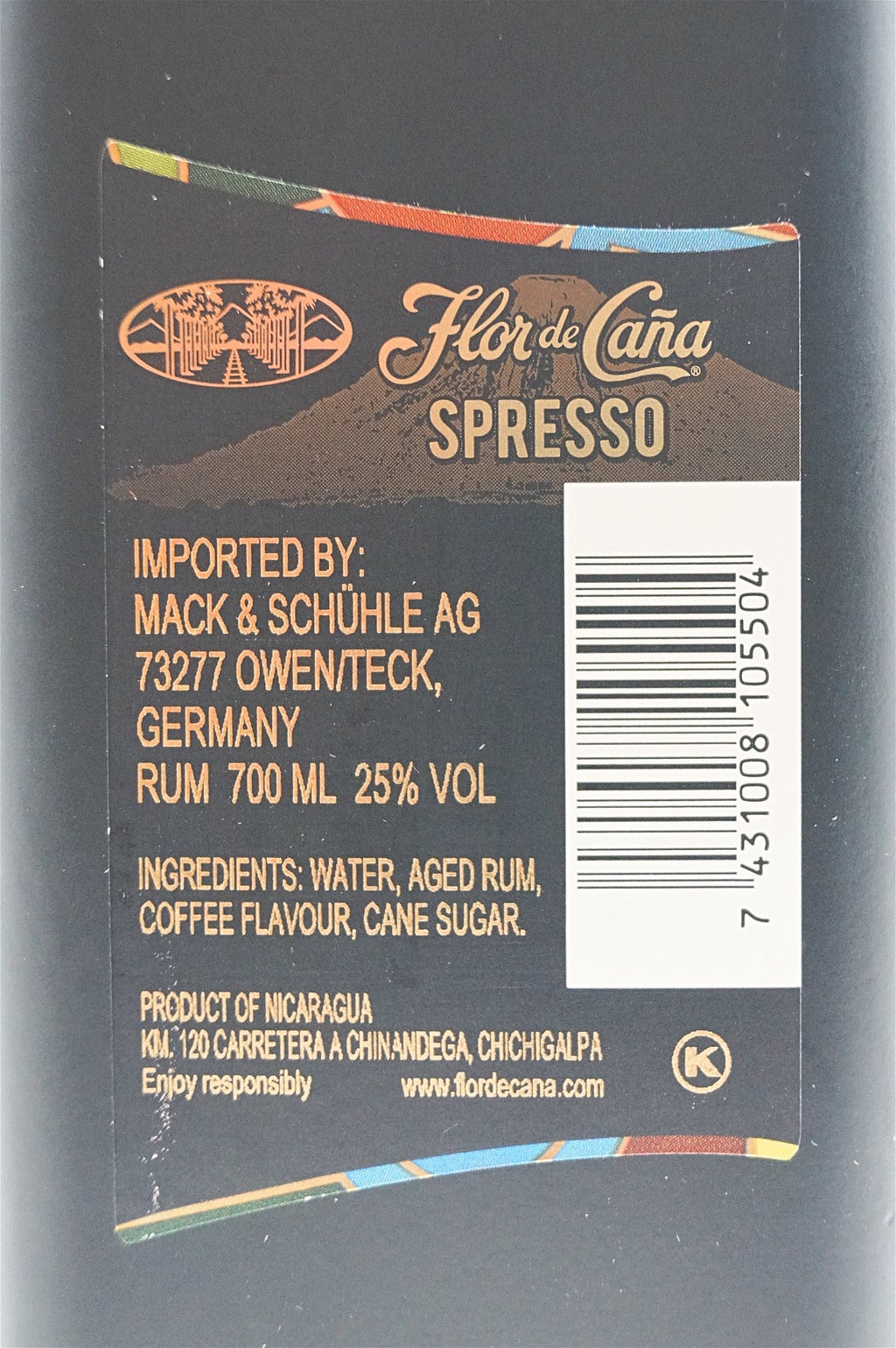  Flor De Cana - Spresso Coffee Liqueur