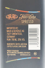  Flor De Cana - Spresso Coffee Liqueur