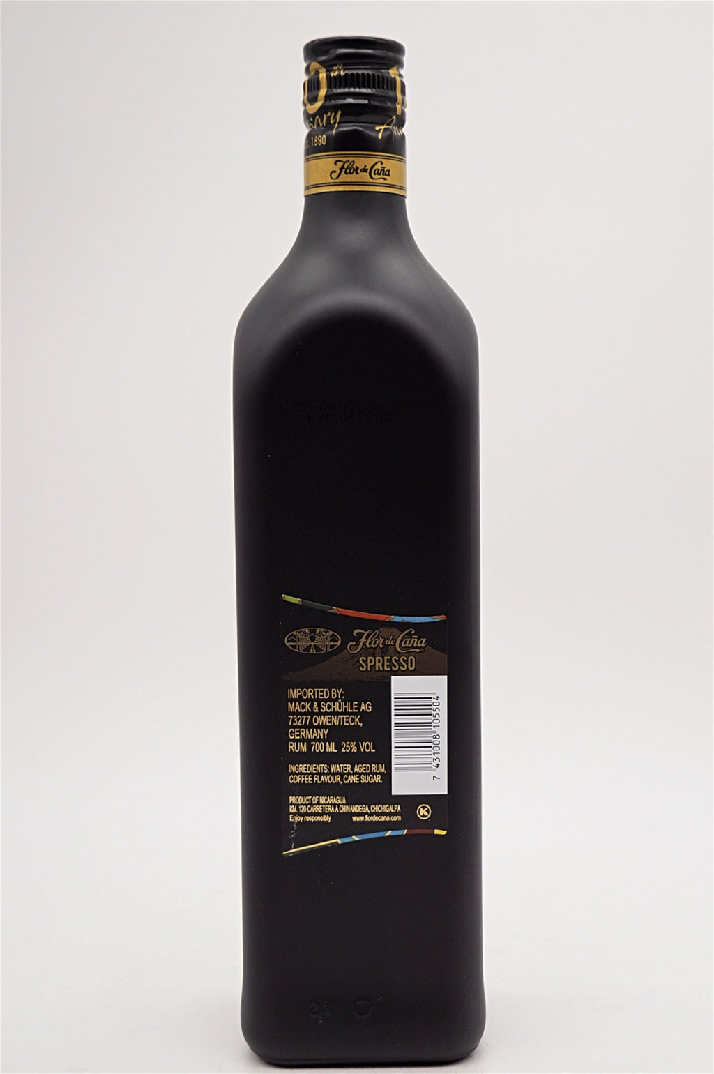  Flor De Cana - Spresso Coffee Liqueur