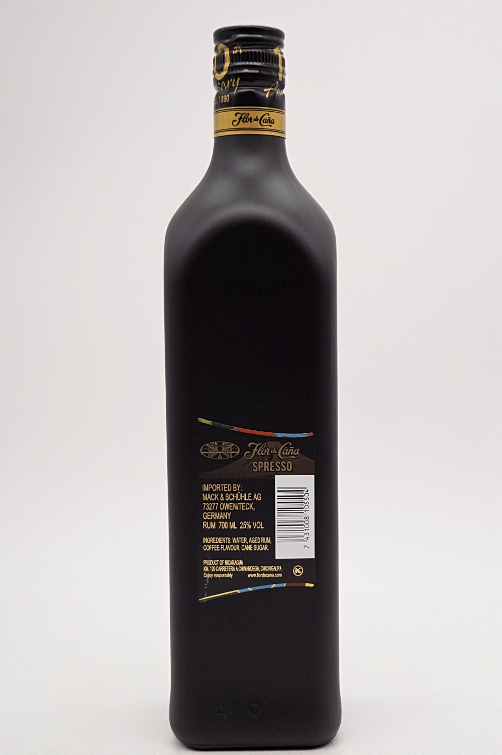  Flor De Cana - Spresso Coffee Liqueur