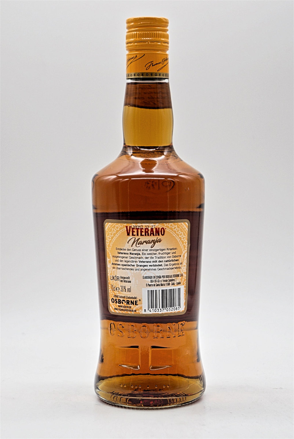  Osborne - Veterano Naranja