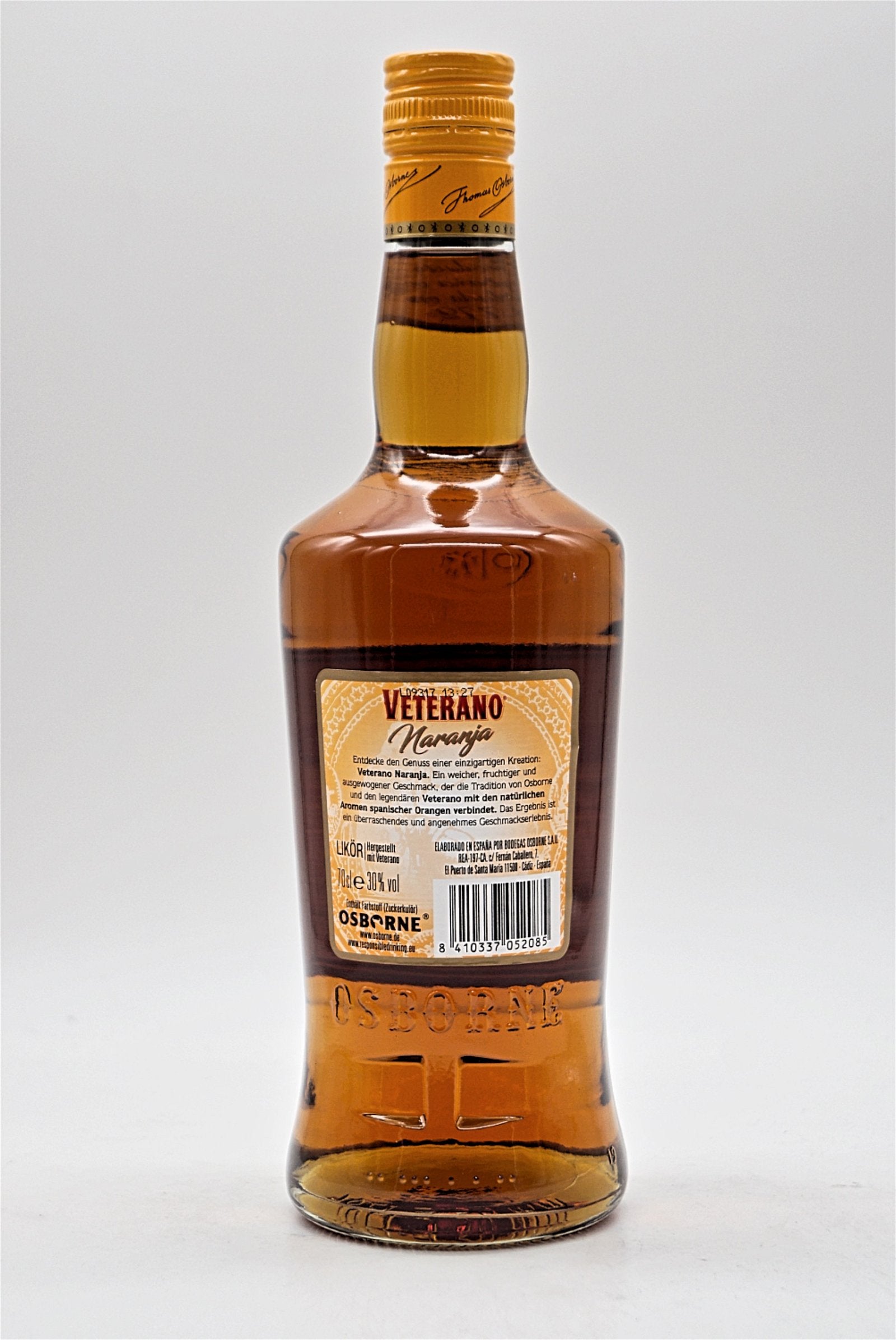  Osborne - Veterano Naranja