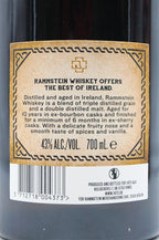  Rammstein - 10 Jahre Sherry Cask Finish Irish Whiskey