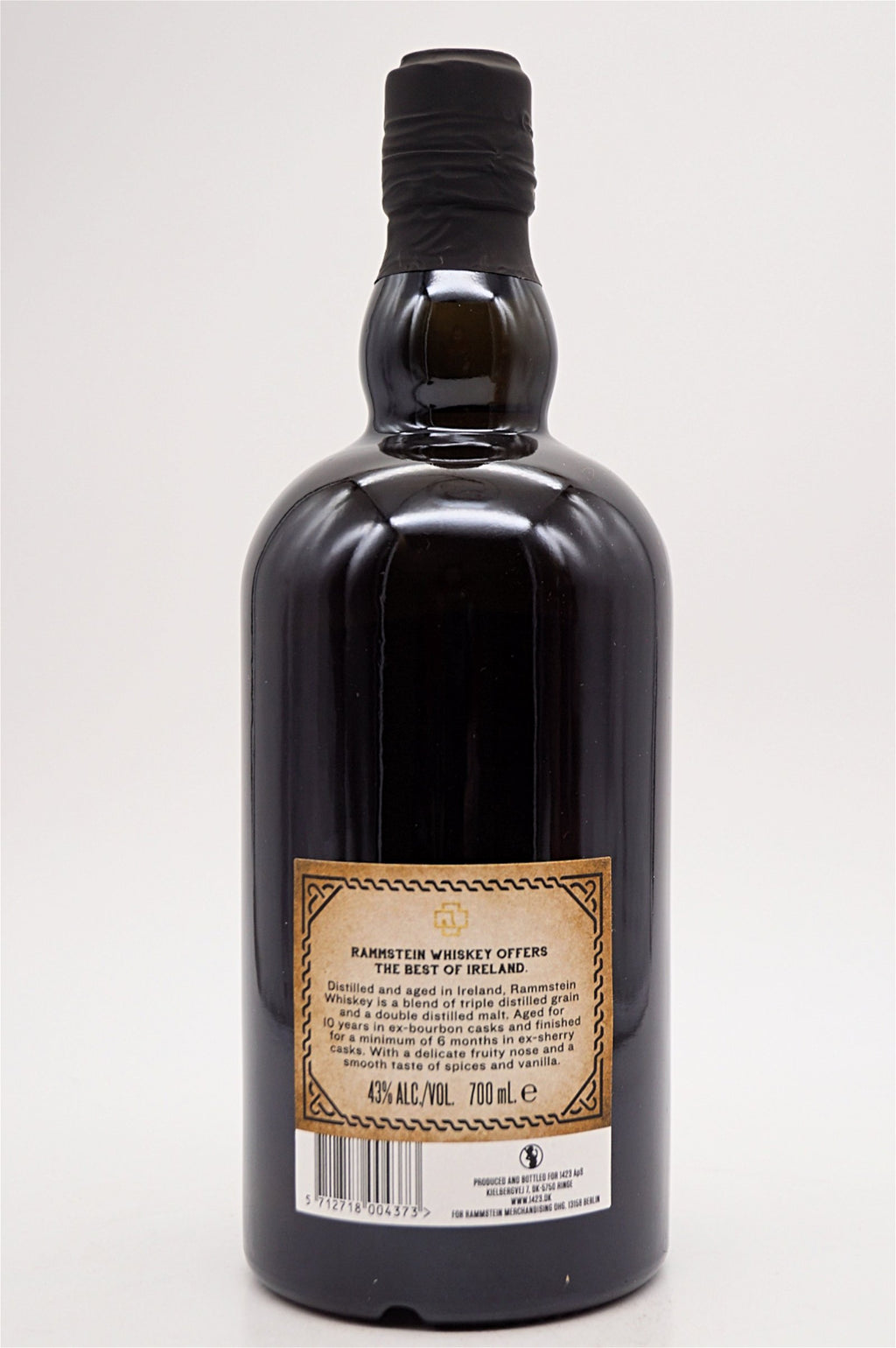  Rammstein - 10 Jahre Sherry Cask Finish Irish Whiskey