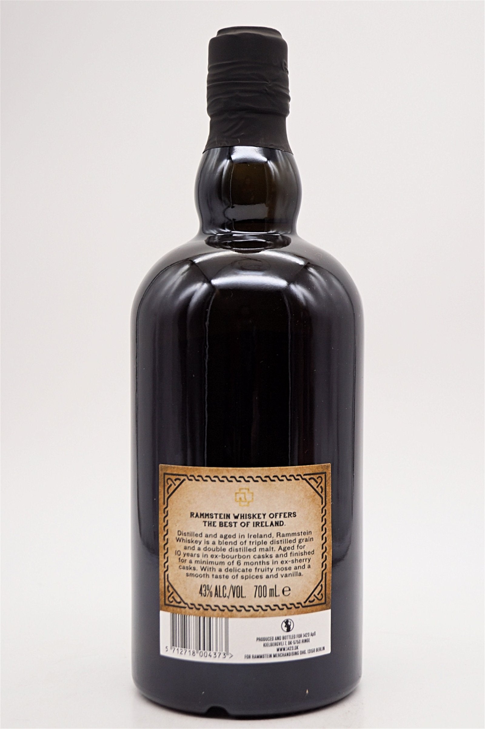  Rammstein - 10 Jahre Sherry Cask Finish Irish Whiskey