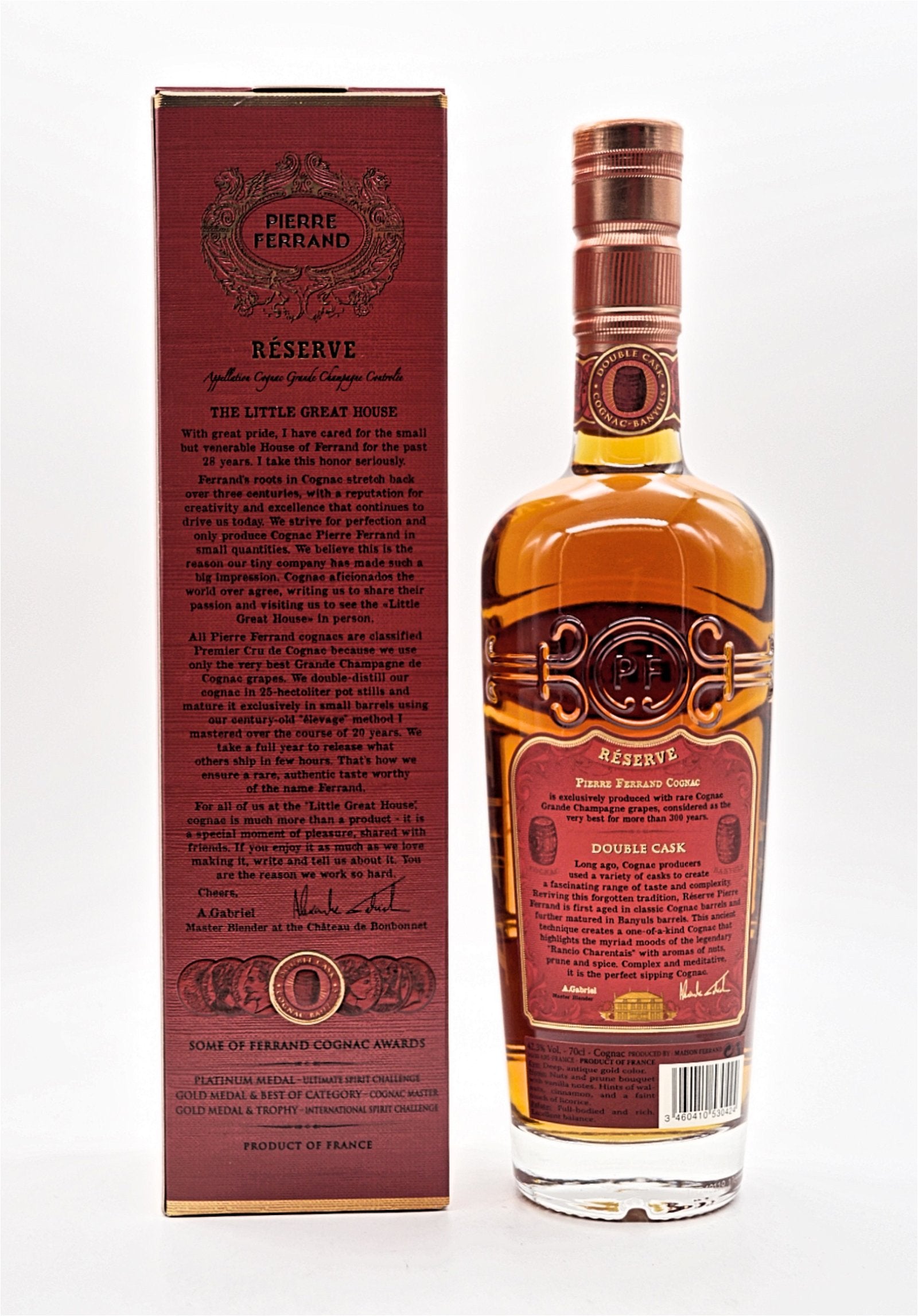 Pierre Ferrand - 1er Cru De Cognac Grande Champagne Reserve