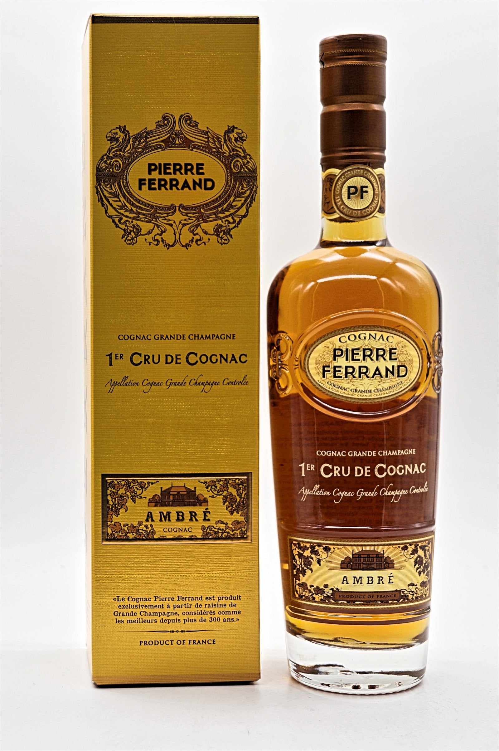  Pierre Ferrand - 1er Cru De Cognac Grande Champagne Ambré