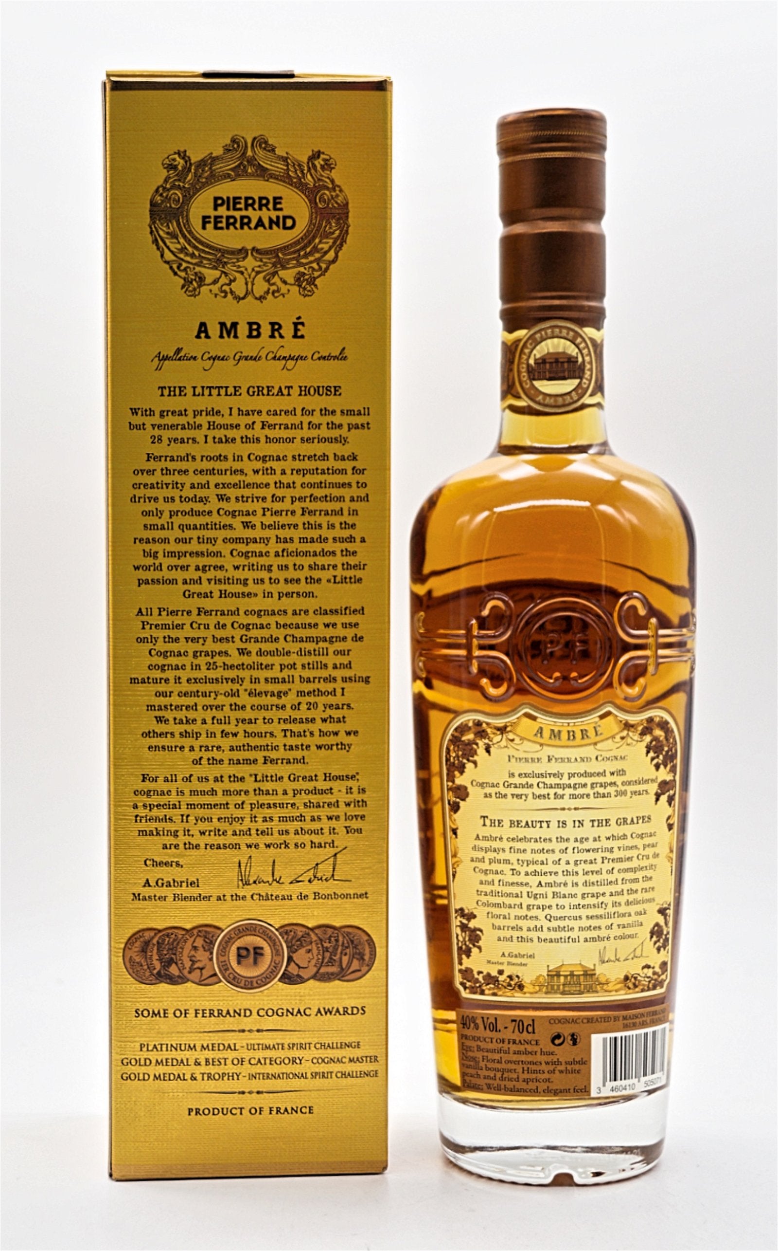  Pierre Ferrand - 1er Cru De Cognac Grande Champagne Ambré